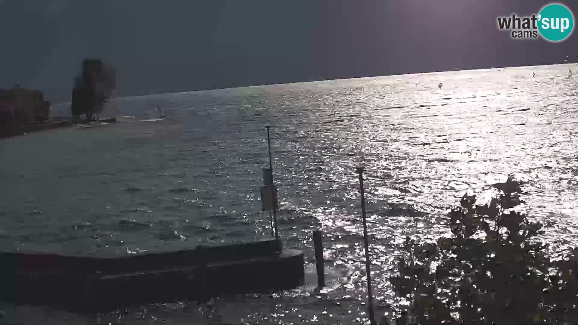 PRA’ DE LA FAM – Porto di Tignale – Windsurfer Garda jezero