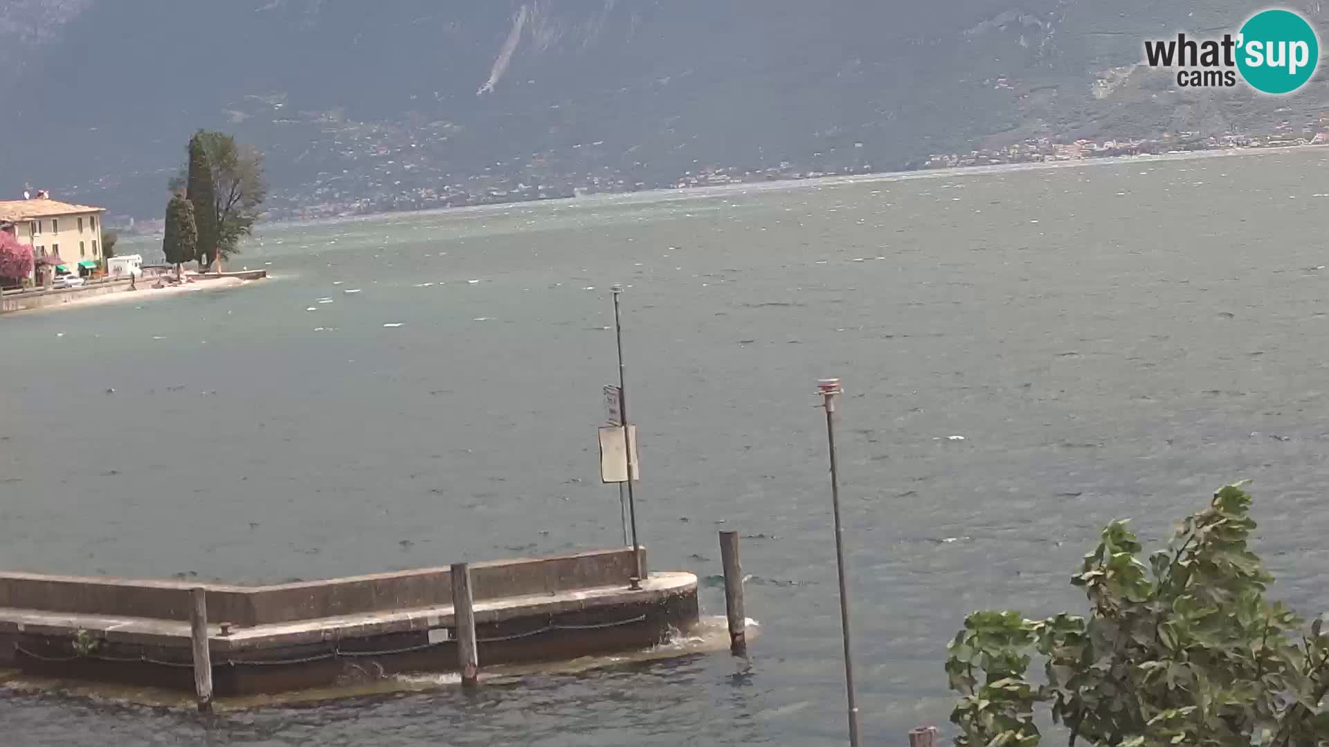 PRA’ DE LA FAM – Porto di Tignale – Windsurfer lago de Garda