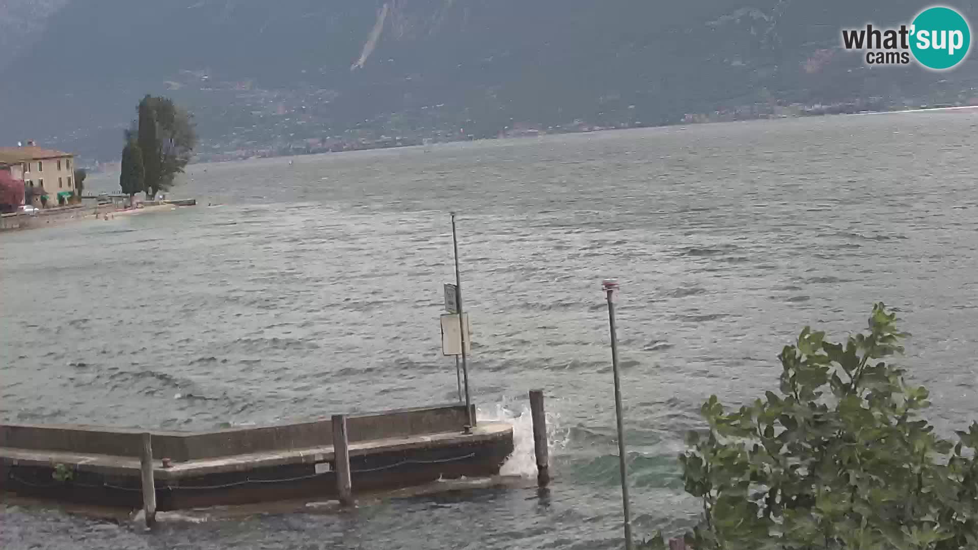 PRA’ DE LA FAM – Porto di Tignale – Windsurfer Garda jezero