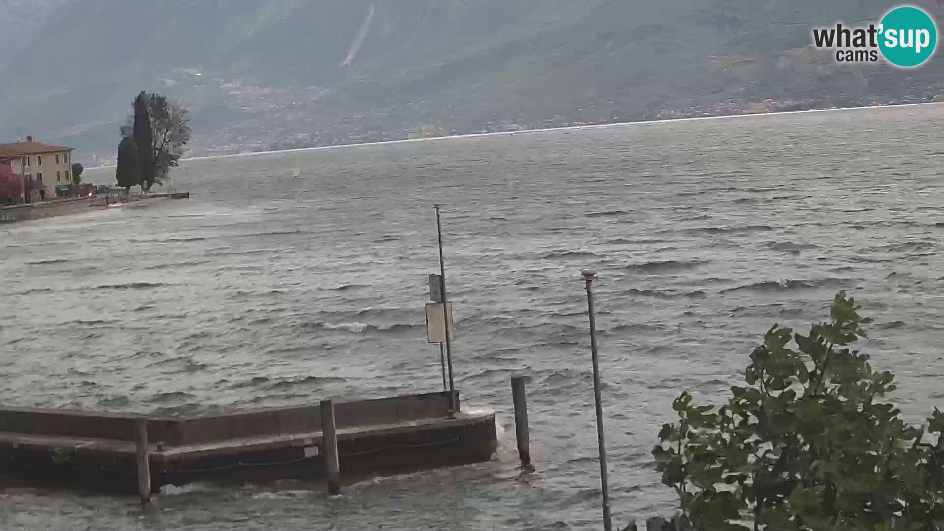 PRA’ DE LA FAM – Porto di Tignale – Windsurfer lago de Garda