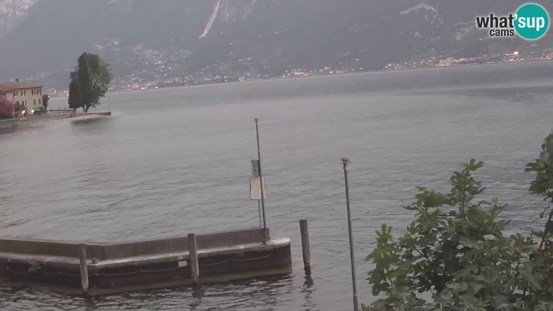 PRA’ DE LA FAM – Porto di Tignale – Windsurfer lago de Garda