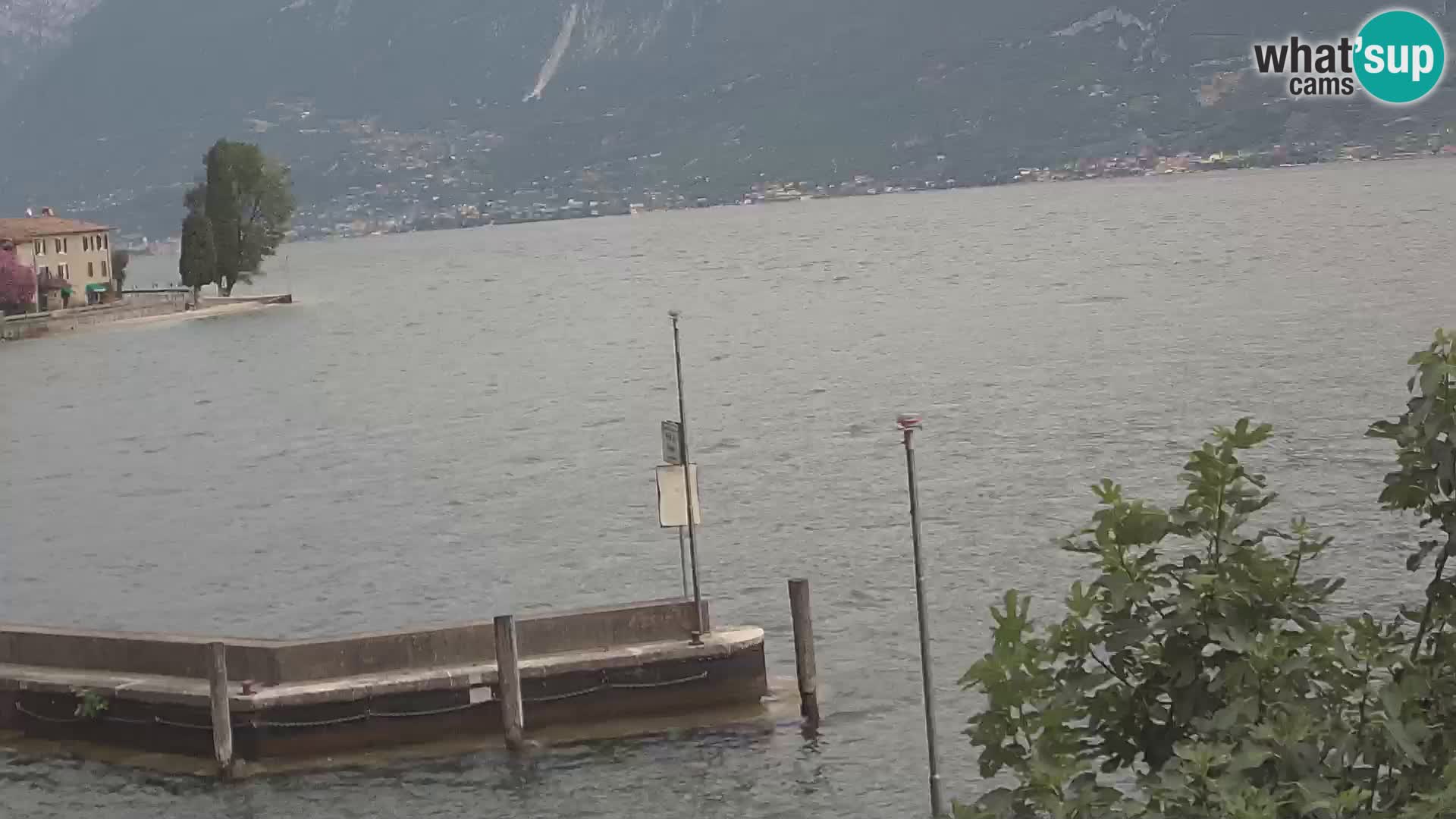PRA’ DE LA FAM – Porto di Tignale – Windsurfer lago de Garda