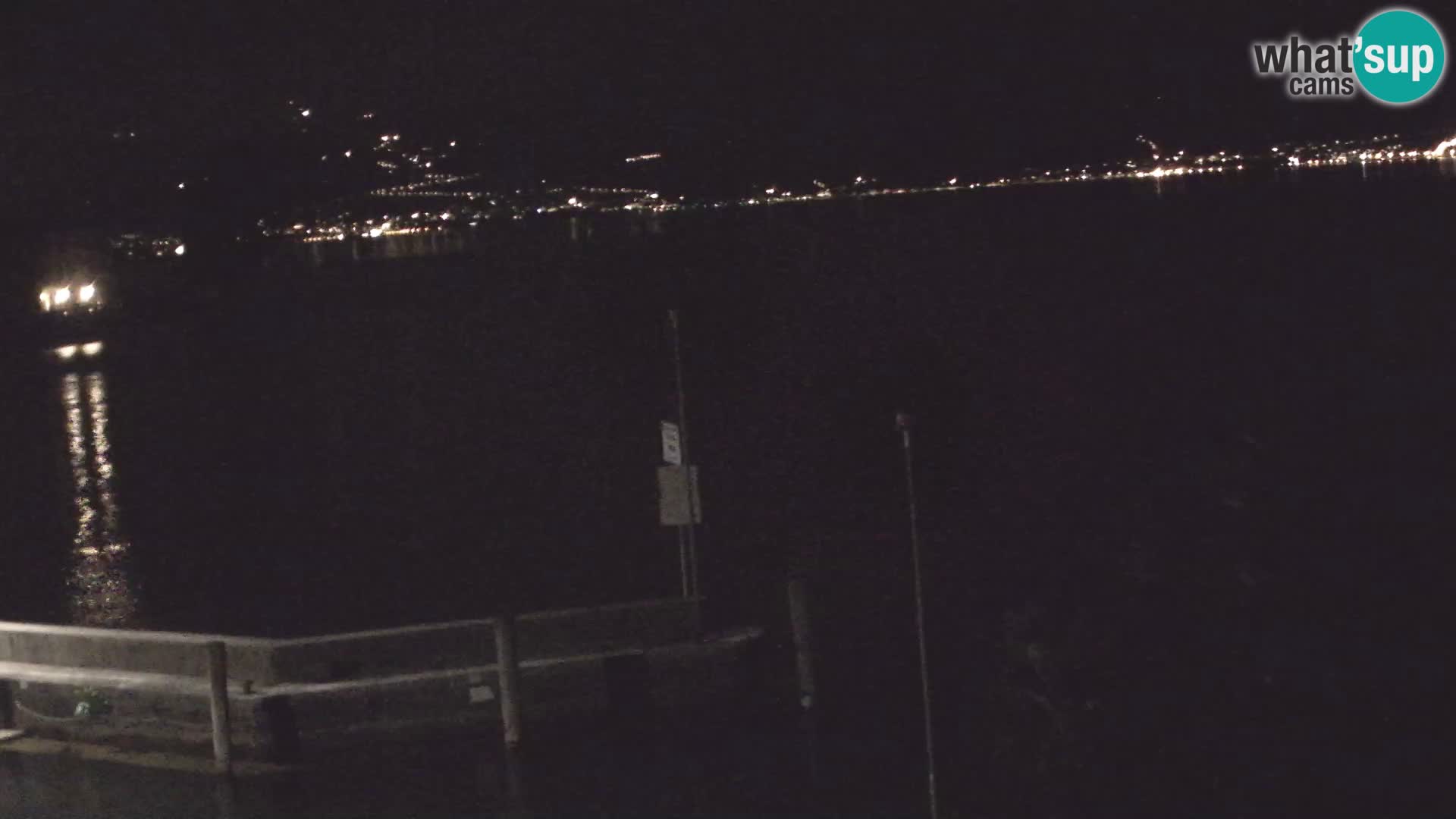 Webcam PRA’ DE LA FAM – Porto di Tignale (BS), Lago di Garda