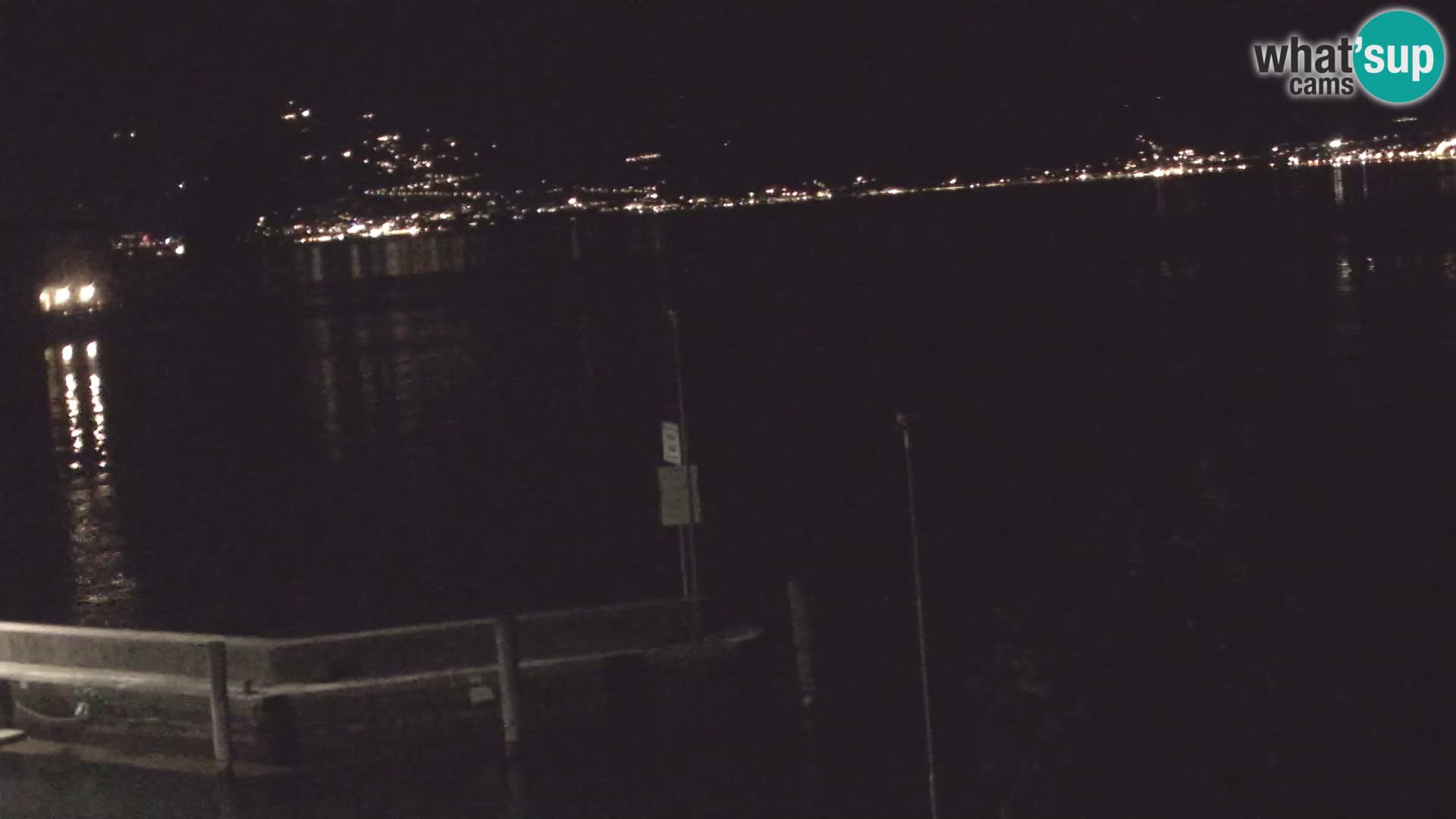 Webcam PRA’ DE LA FAM – Porto di Tignale – Windsurfer Garda Lake