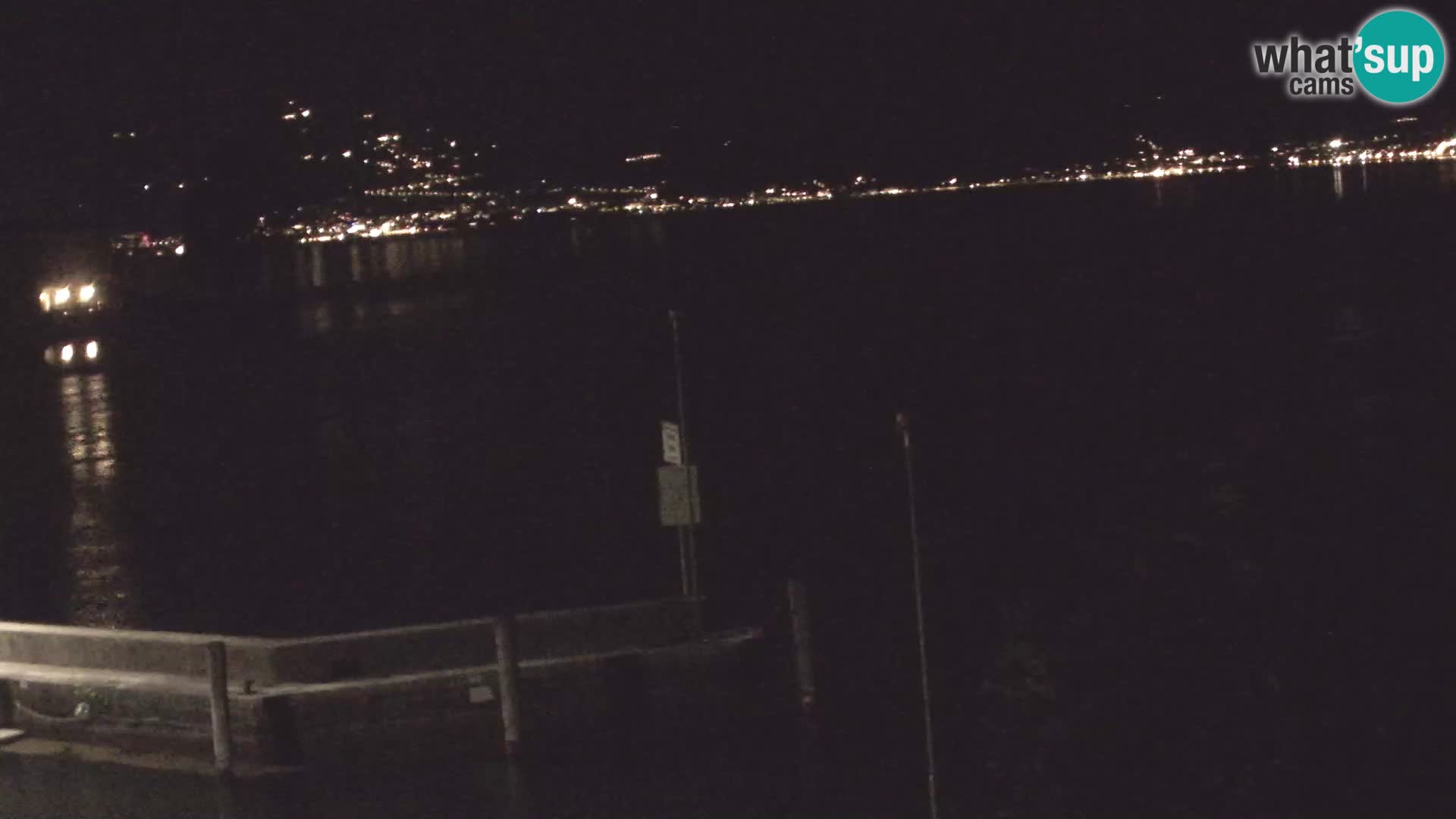 Webcam PRA’ DE LA FAM – Porto di Tignale (BS), Lago di Garda