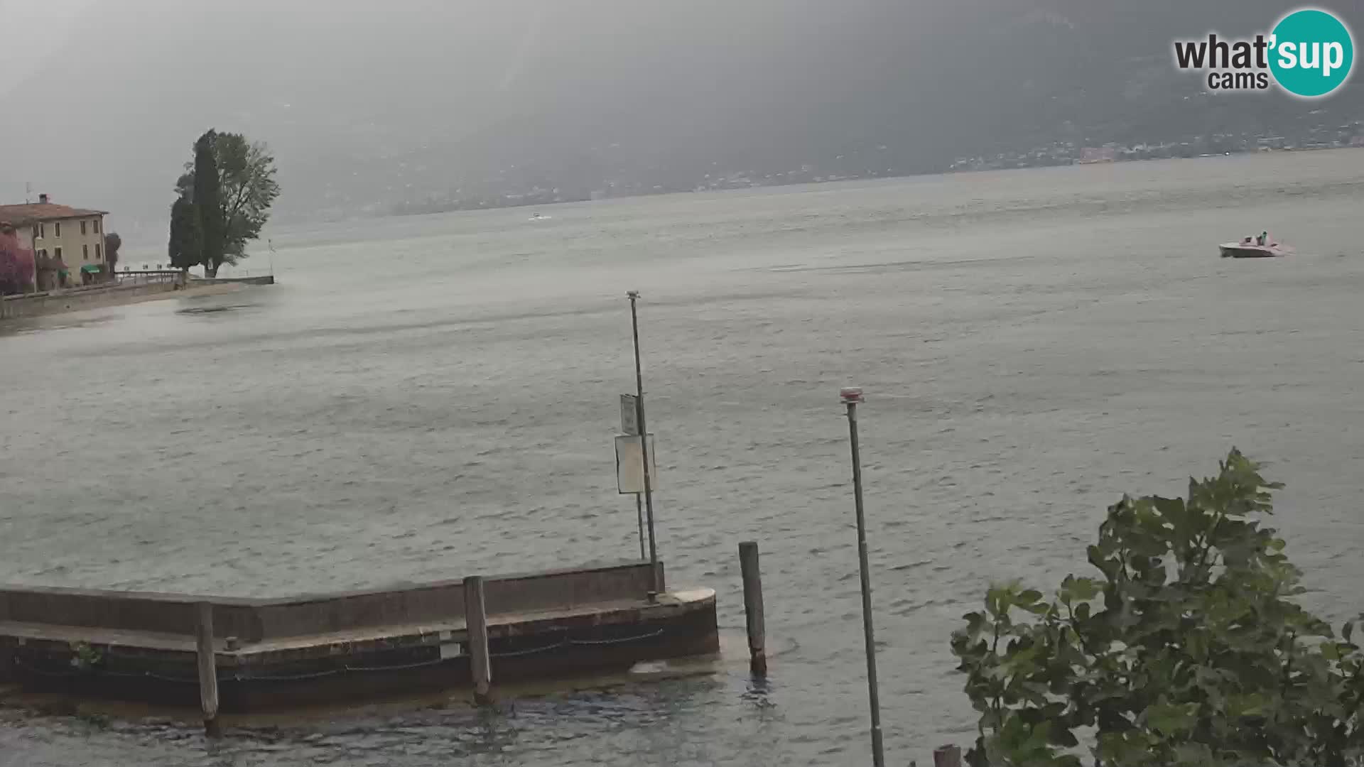 PRA’ DE LA FAM – Porto di Tignale – Windsurfer lago de Garda