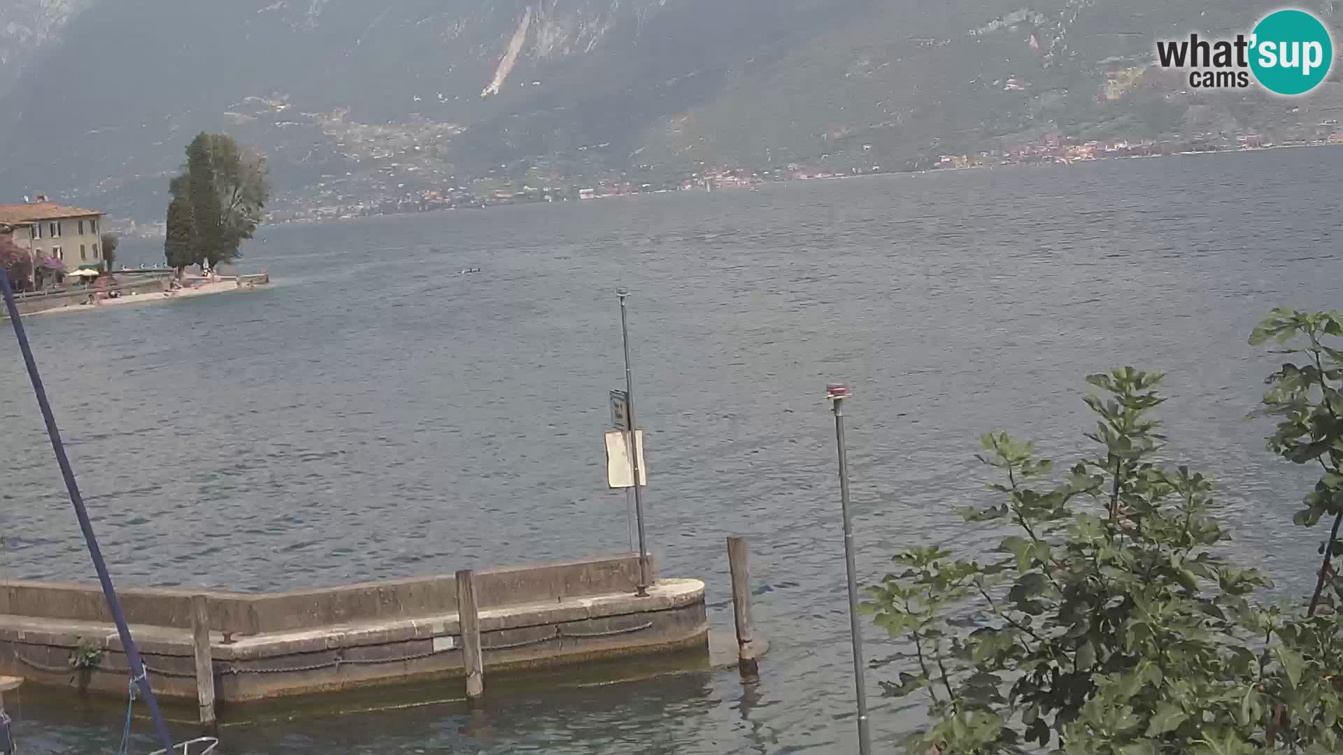 Webcam PRA’ DE LA FAM – Porto di Tignale – Windsurfer Garda Lake