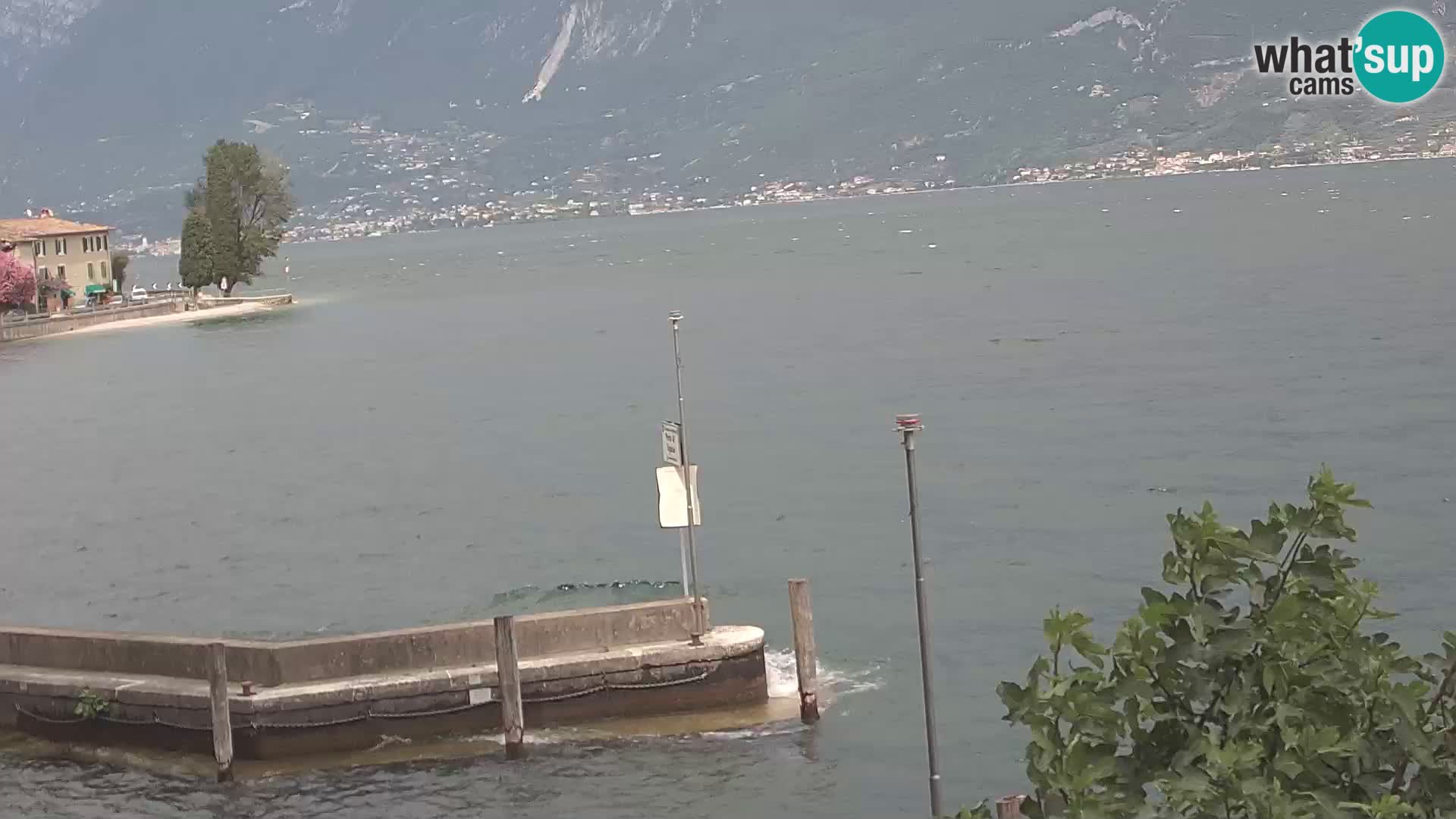 PRA’ DE LA FAM – Porto di Tignale – Windsurfer Gardasee