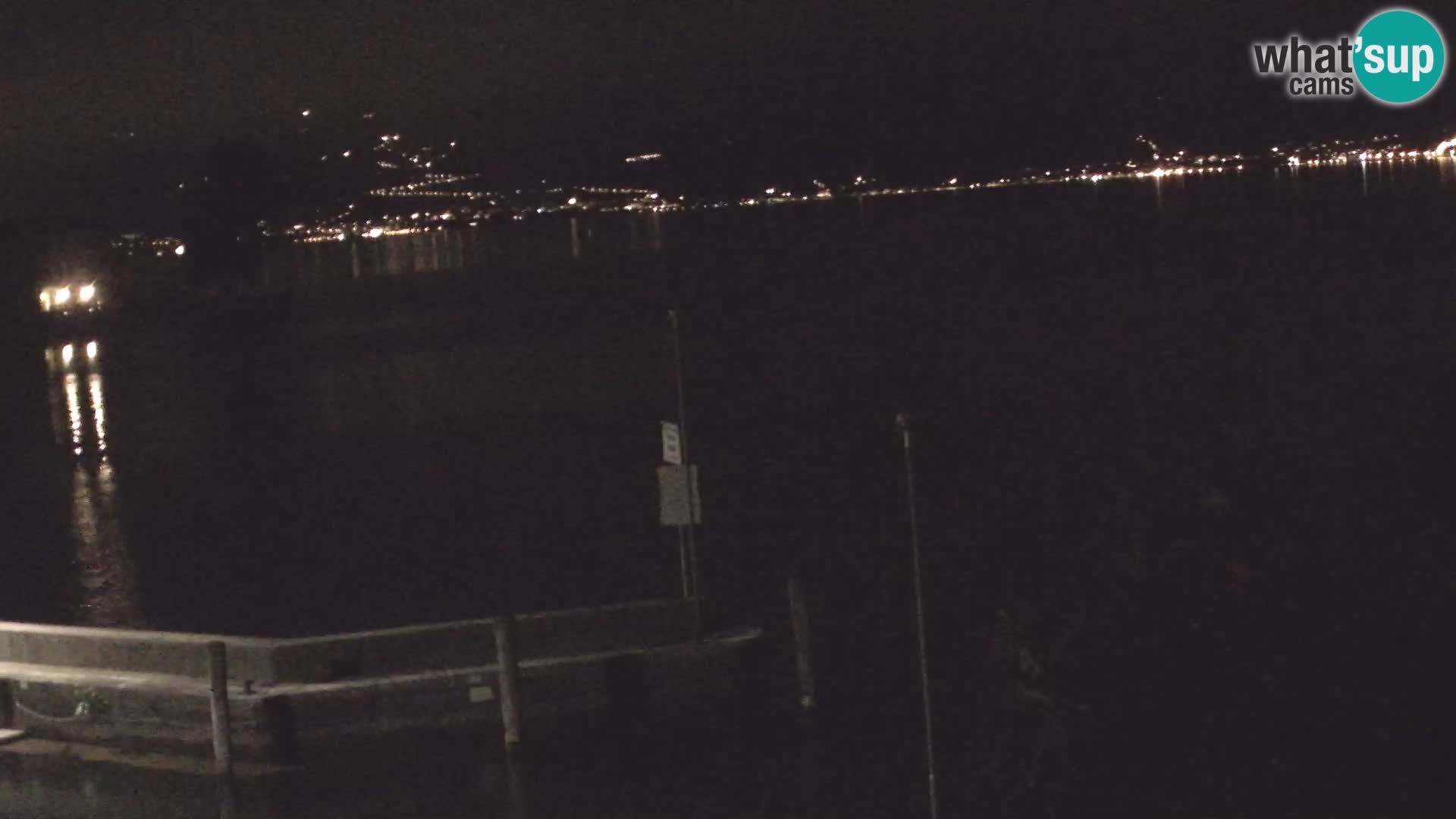 Webcam PRA’ DE LA FAM – Porto di Tignale (BS), Lago di Garda