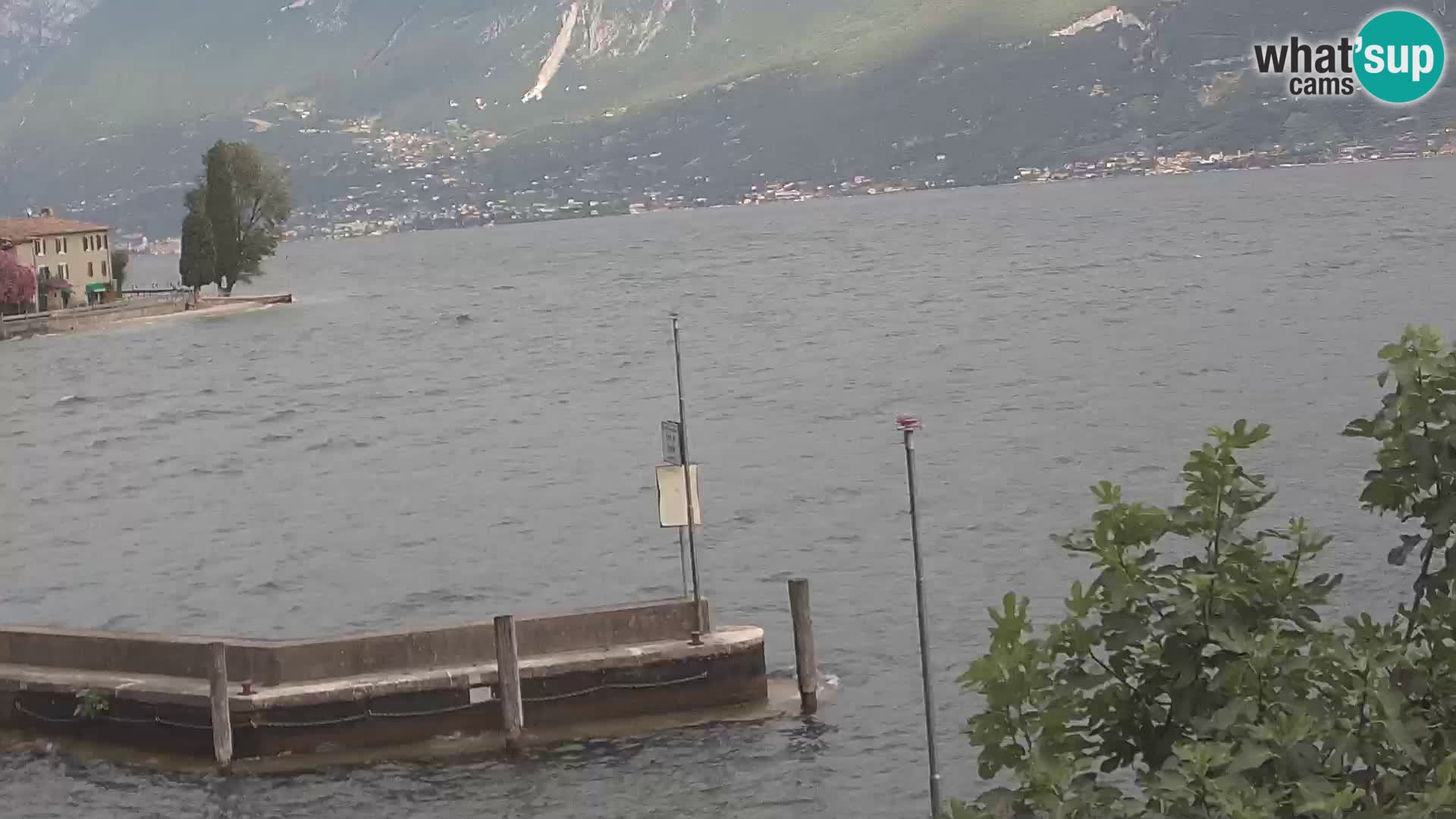 PRA’ DE LA FAM – Porto di Tignale – Windsurfer Gardasee