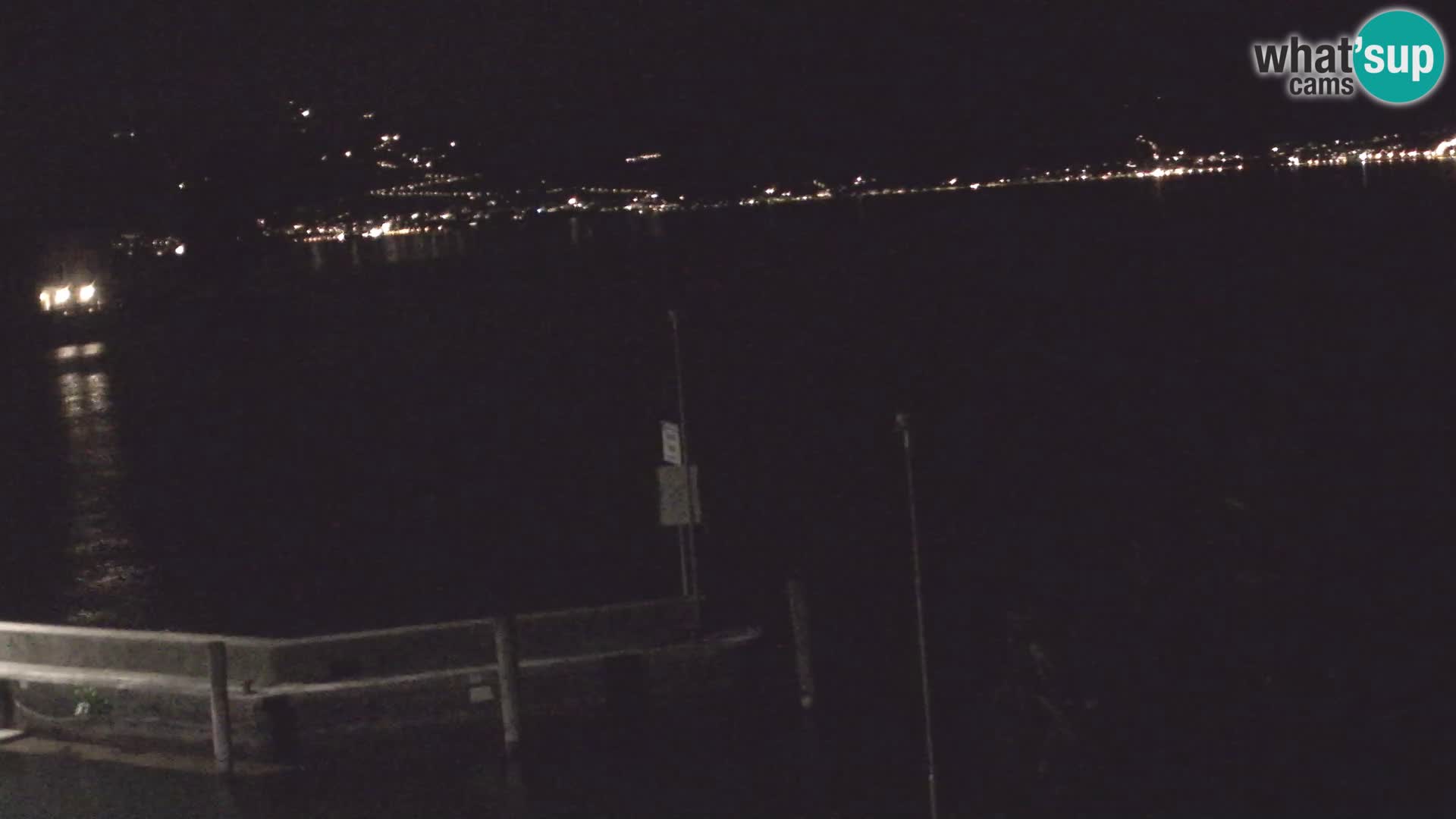 PRA’ DE LA FAM – Porto di Tignale – Windsurfer lago de Garda