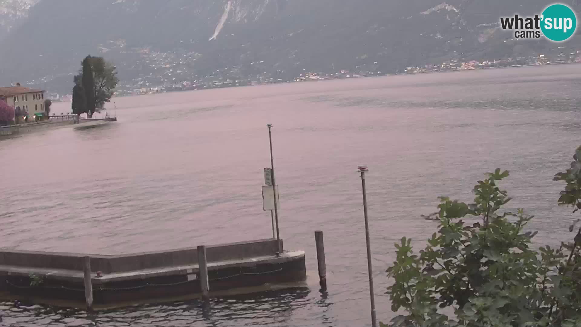 PRA’ DE LA FAM – Porto di Tignale – Windsurfer lago de Garda