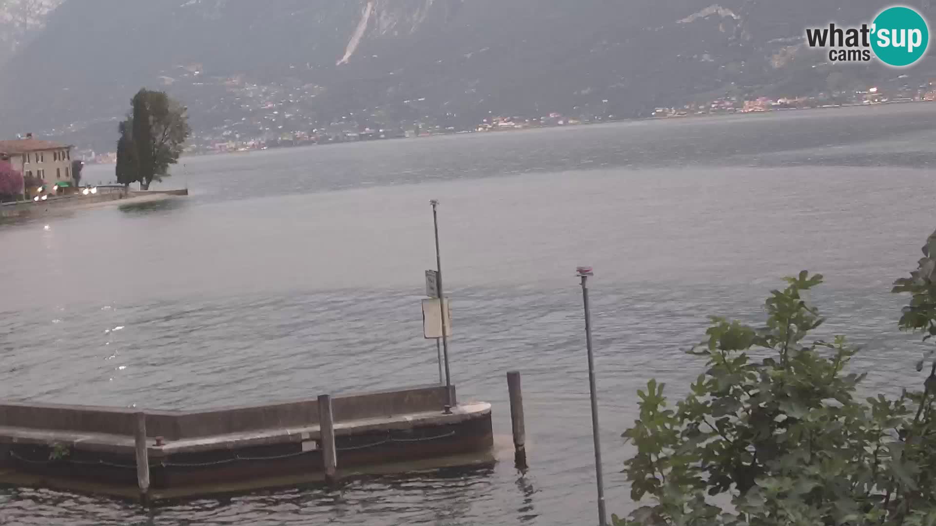 Webcam PRA’ DE LA FAM – Porto di Tignale – Windsurfer Garda Lake