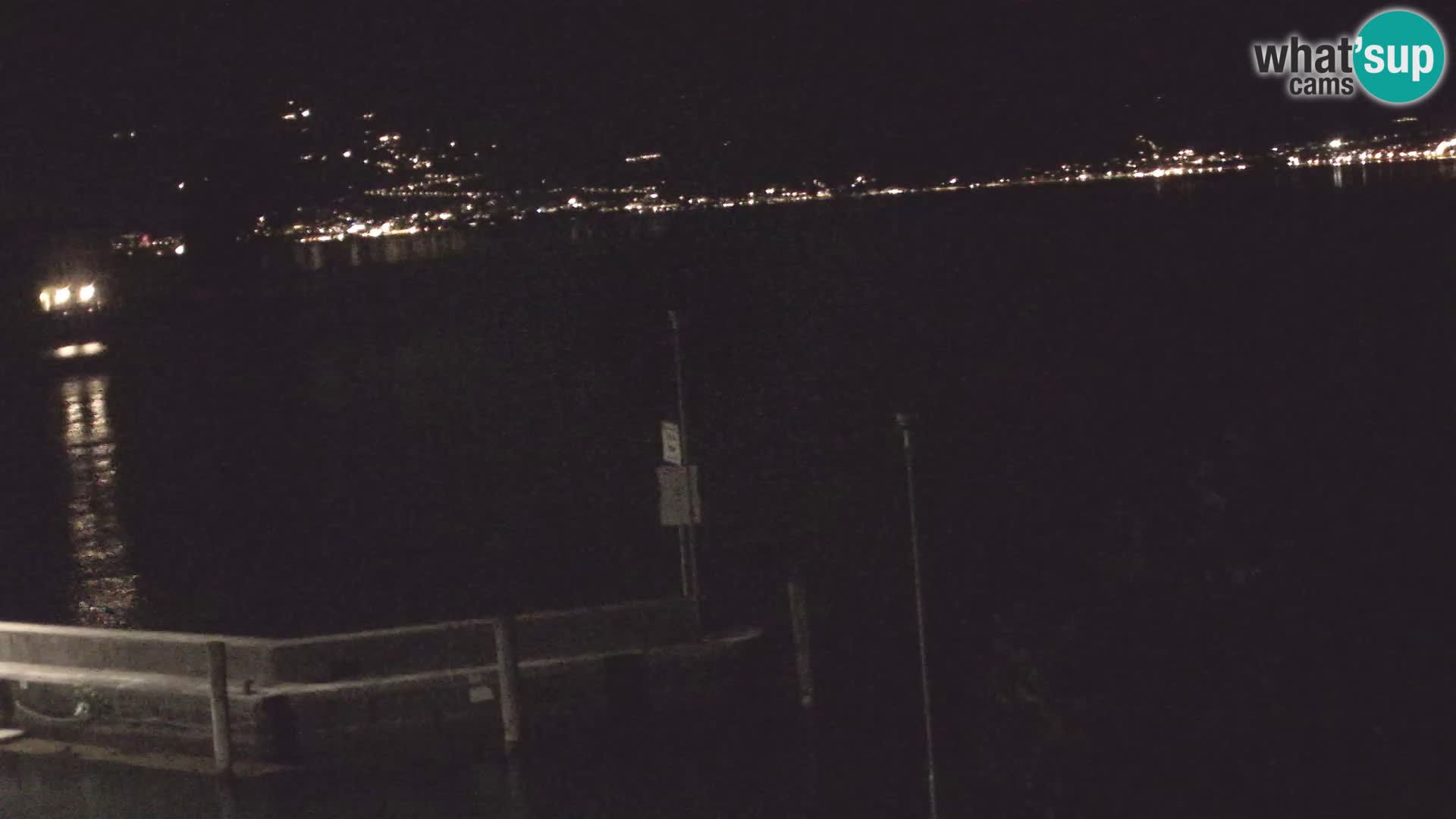PRA’ DE LA FAM – Porto di Tignale – Windsurfer lago de Garda