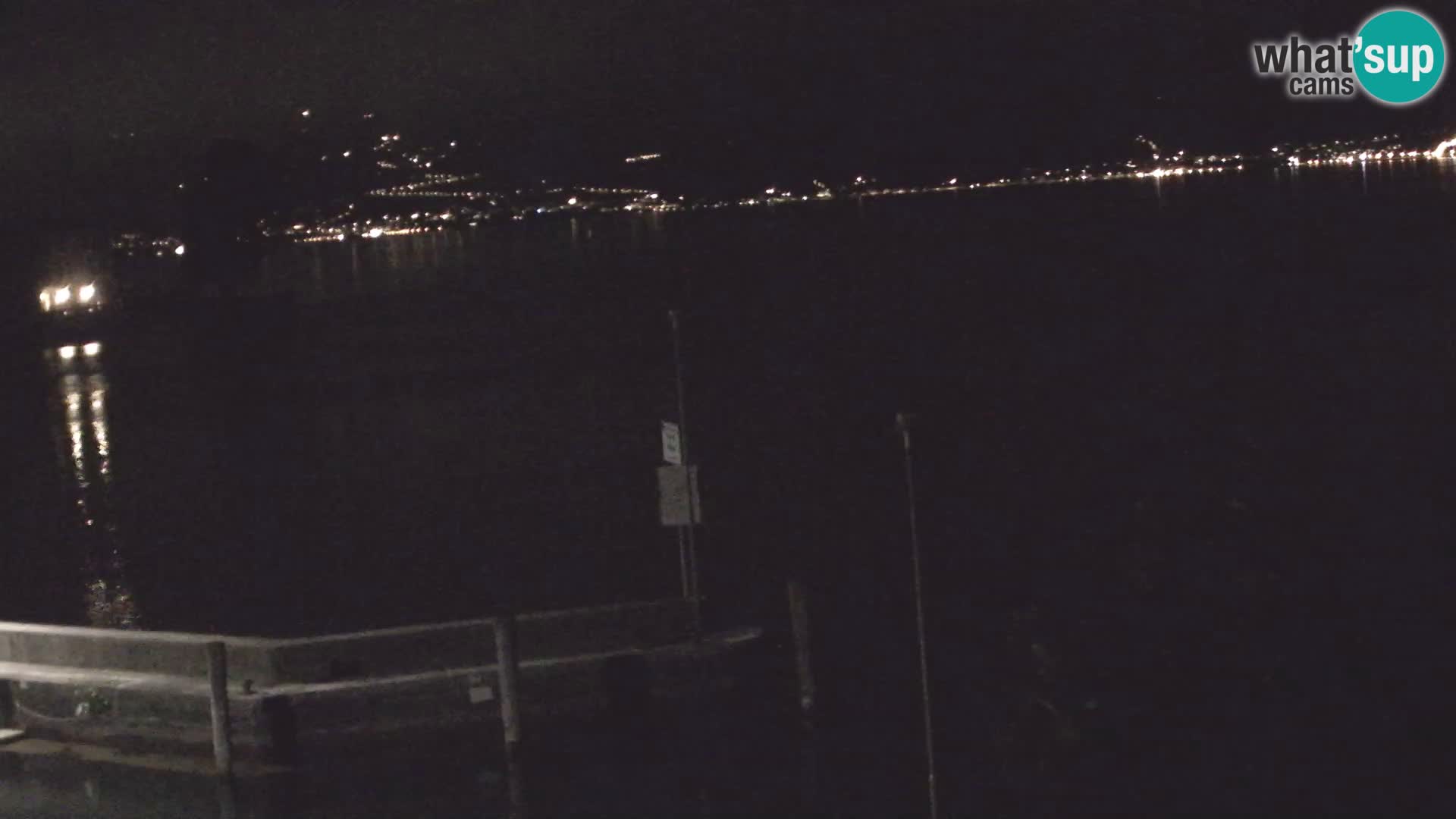 Webcam PRA’ DE LA FAM – Porto di Tignale (BS), Lago di Garda