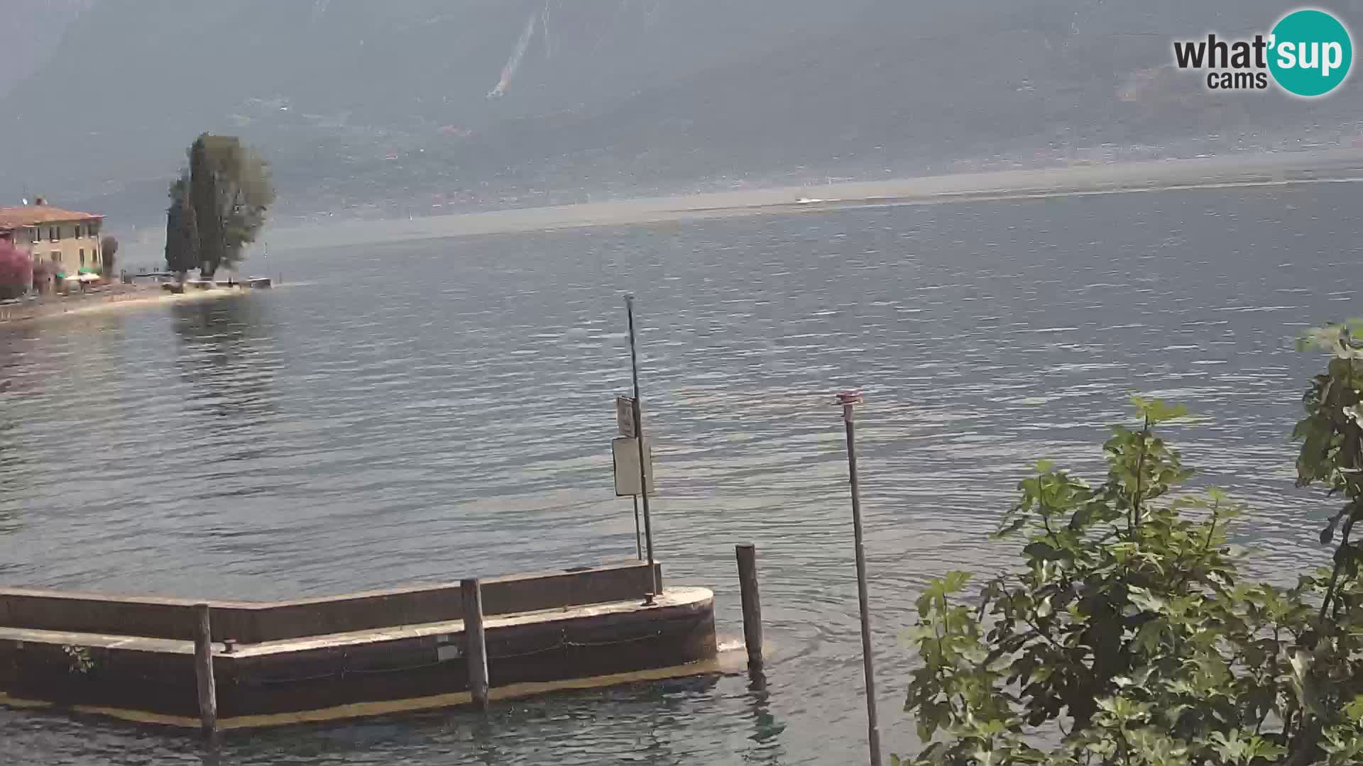 Webcam PRA’ DE LA FAM – Porto di Tignale (BS), Lago di Garda