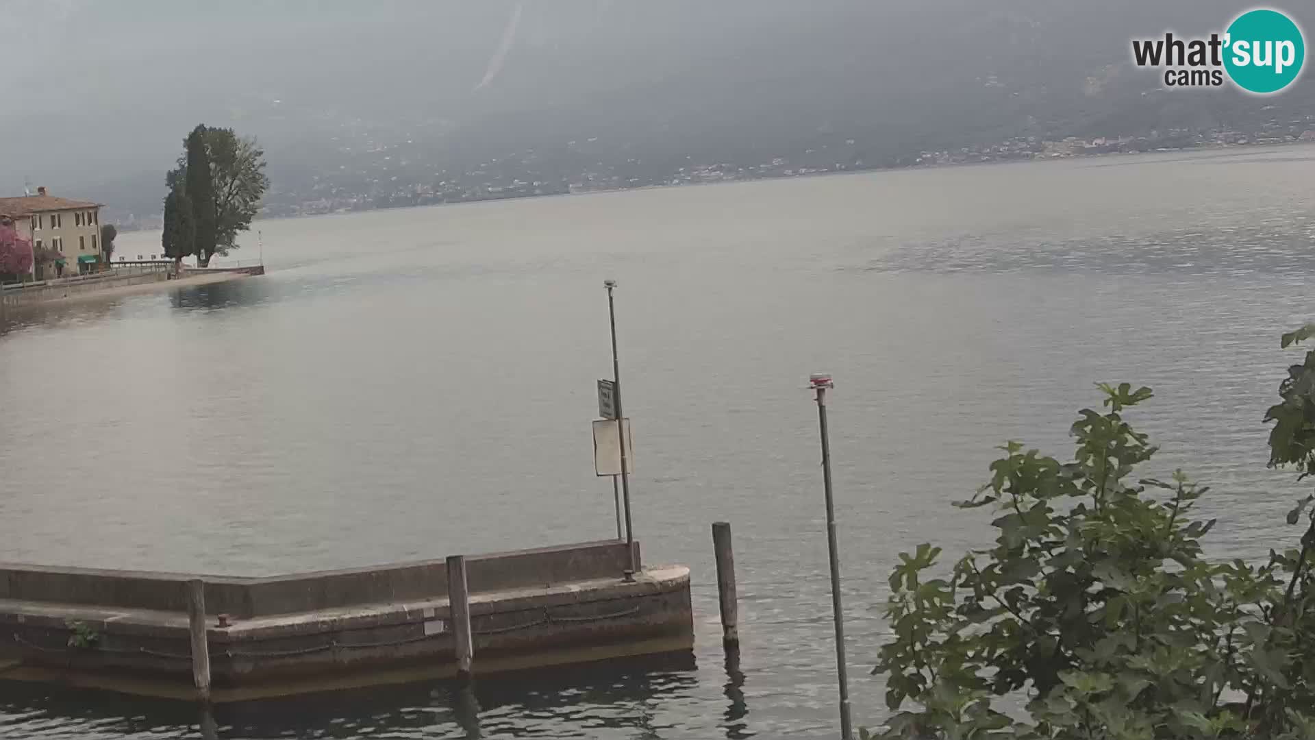 Webcam PRA’ DE LA FAM – Porto di Tignale – Windsurfer Garda Lake