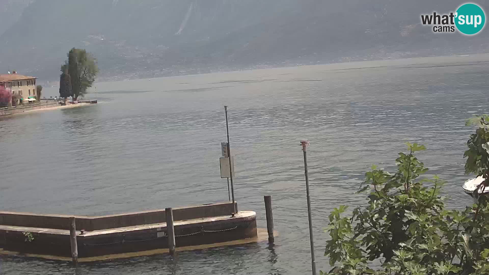 Webcam PRA’ DE LA FAM – Porto di Tignale (BS), Lago di Garda