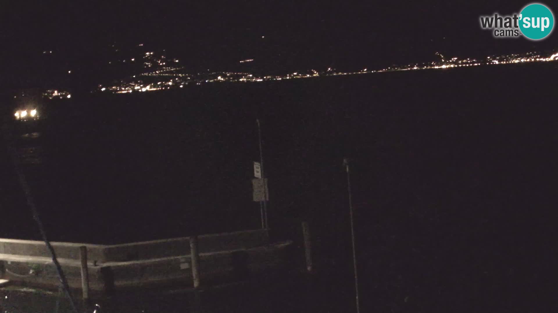 Webcam PRA’ DE LA FAM – Porto di Tignale – Windsurfer Garda Lake