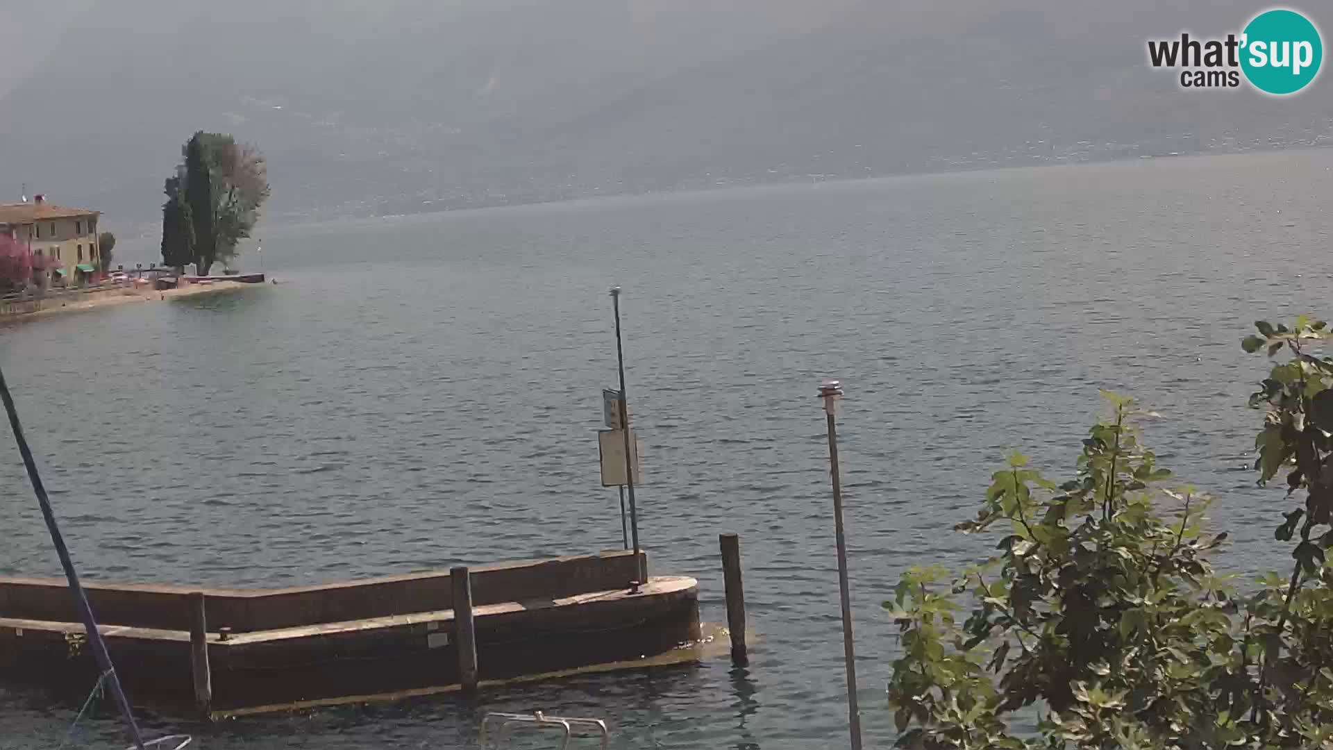 Webcam PRA’ DE LA FAM – Porto di Tignale (BS), Lago di Garda