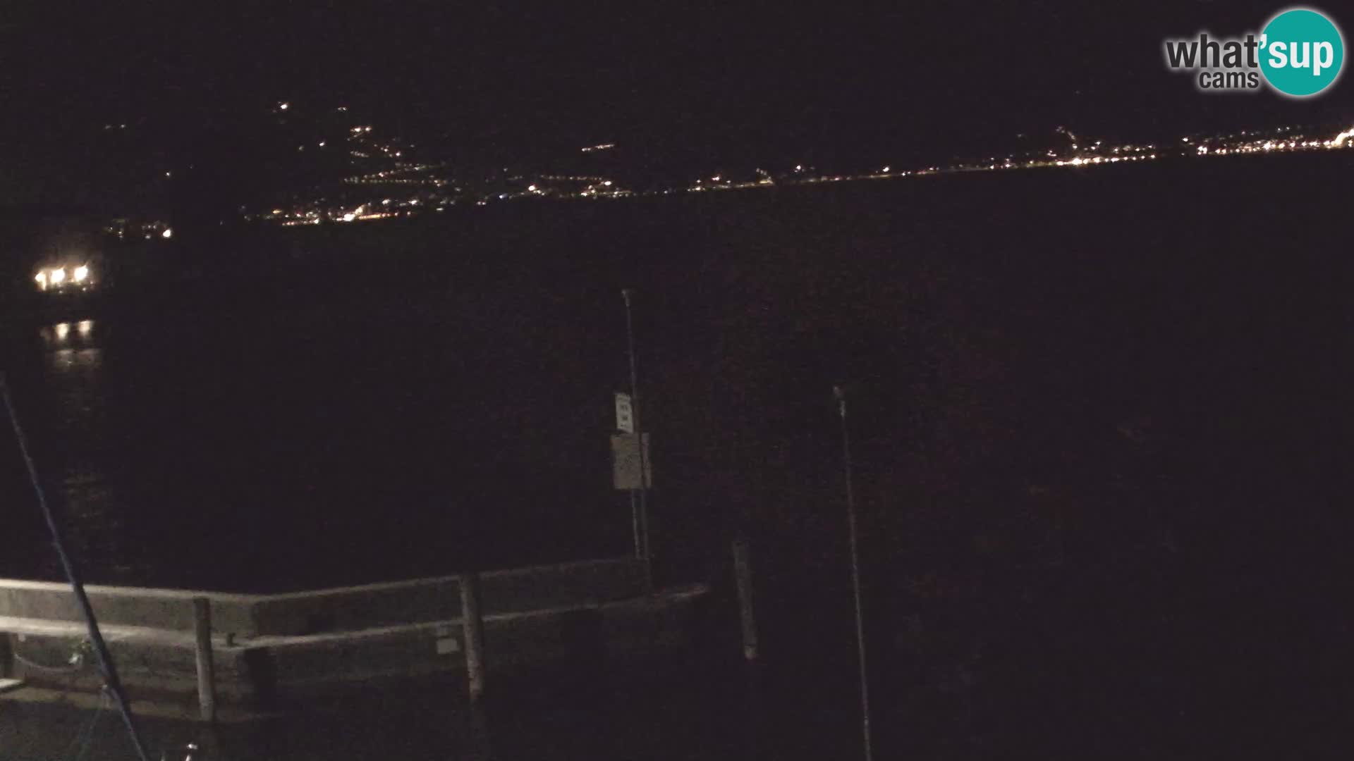 Webcam PRA’ DE LA FAM – Porto di Tignale – Windsurfer Garda Lake