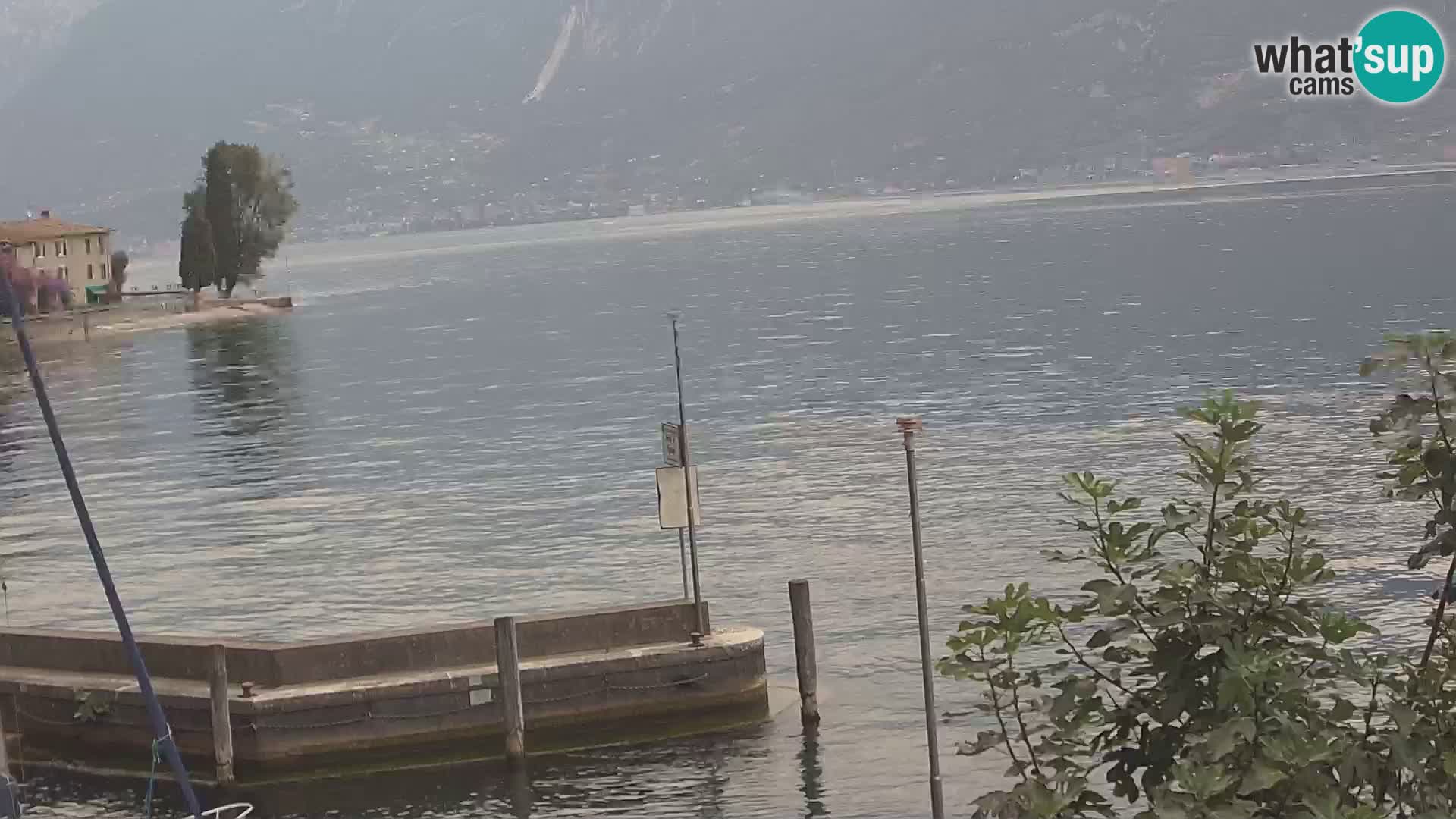 Webcam PRA’ DE LA FAM – Porto di Tignale – Windsurfer Garda Lake