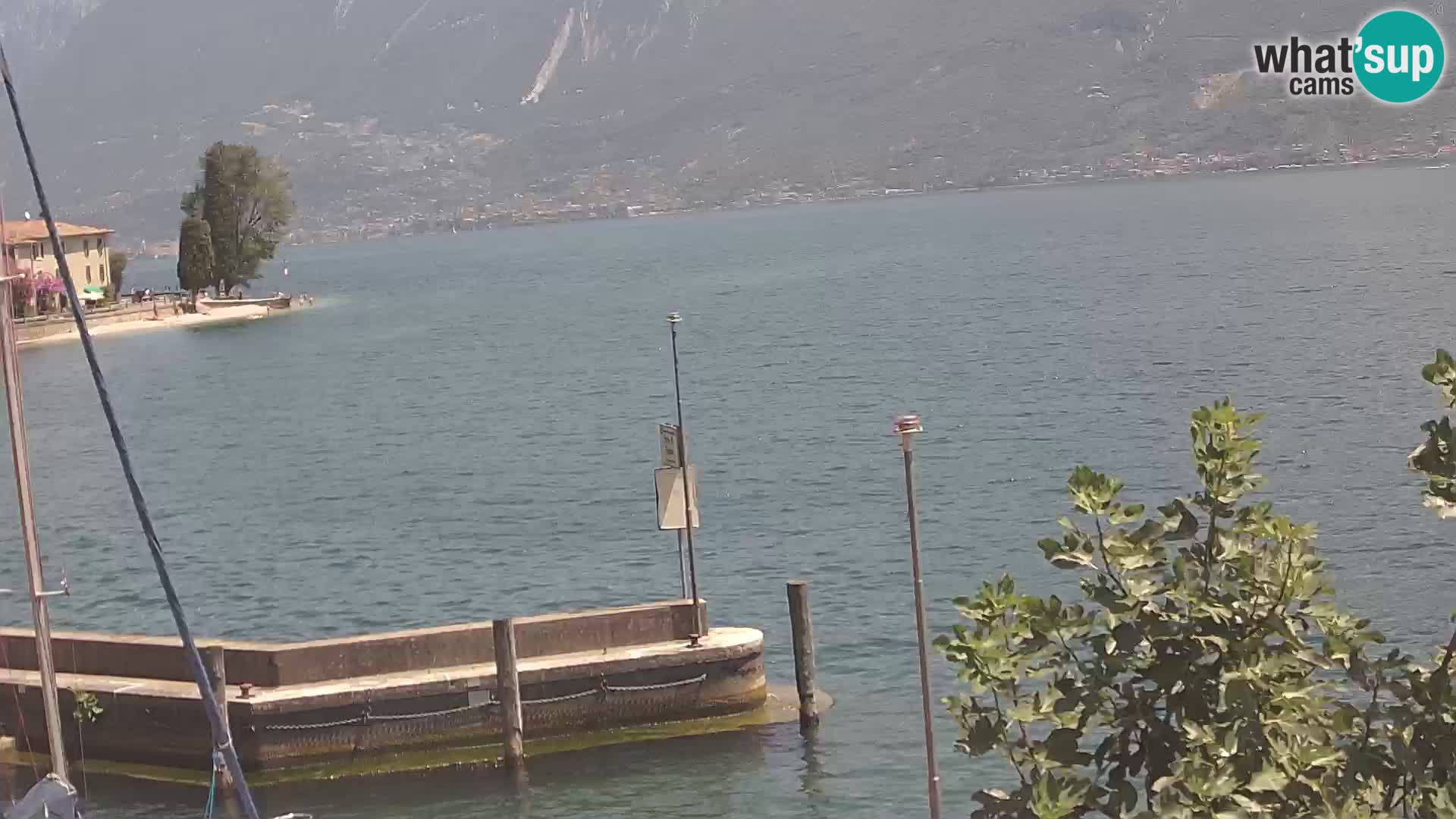 Webcam PRA’ DE LA FAM – Porto di Tignale – Windsurfer Garda Lake