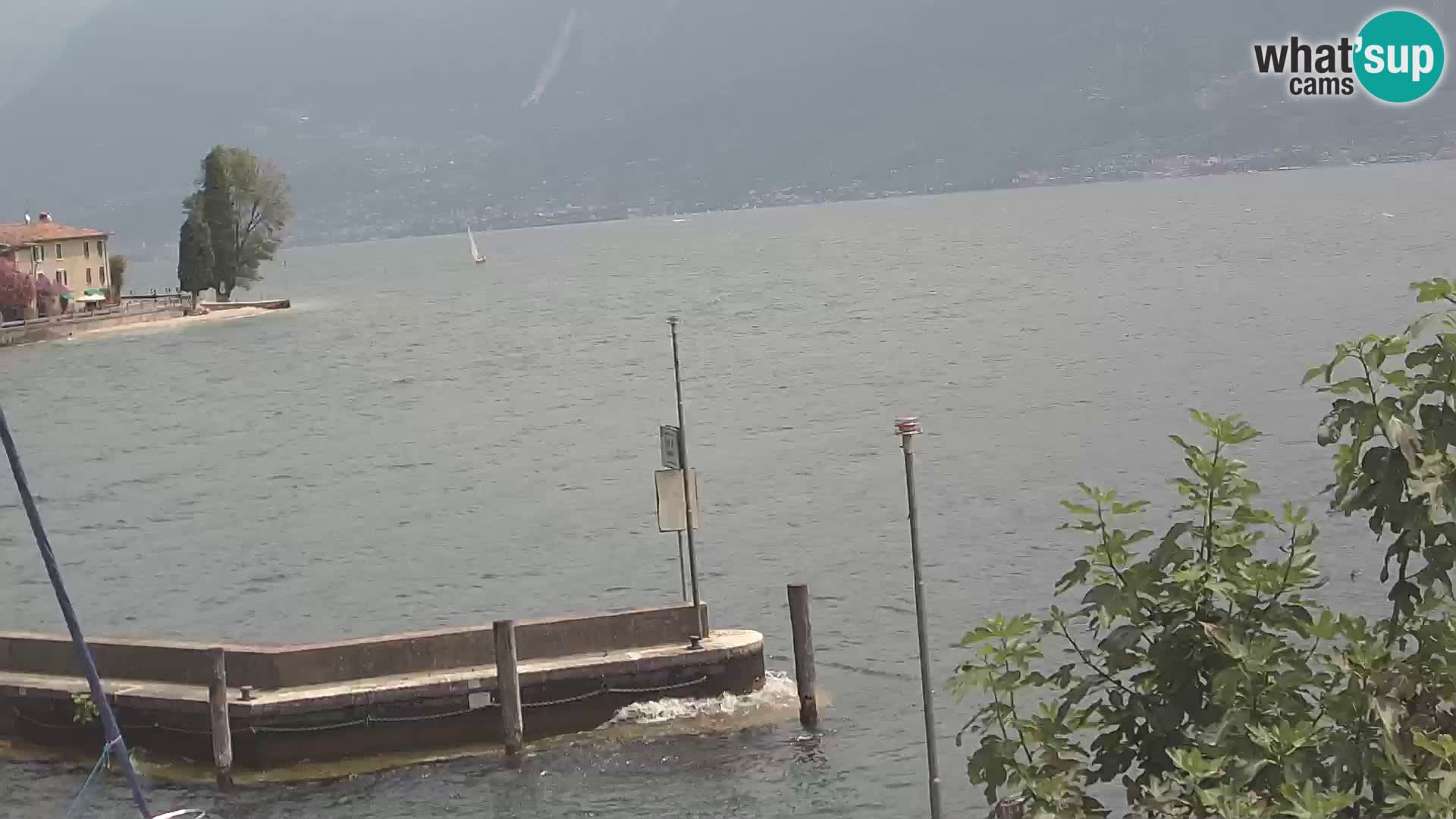 Webcam PRA’ DE LA FAM – Porto di Tignale (BS), Lago di Garda