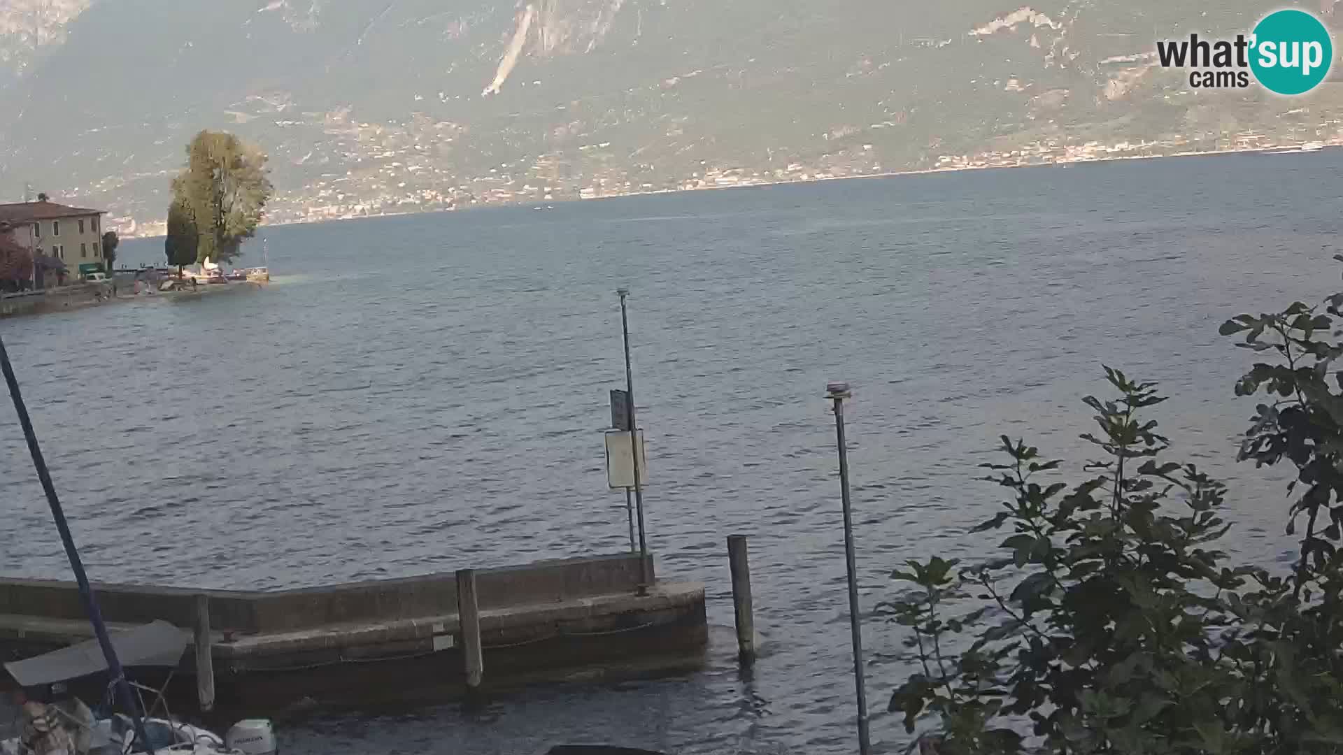 Webcam PRA’ DE LA FAM – Porto di Tignale – Windsurfer Garda Lake