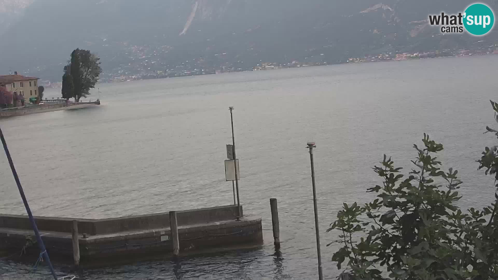 Webcam PRA’ DE LA FAM – Porto di Tignale – Windsurfer Garda Lake