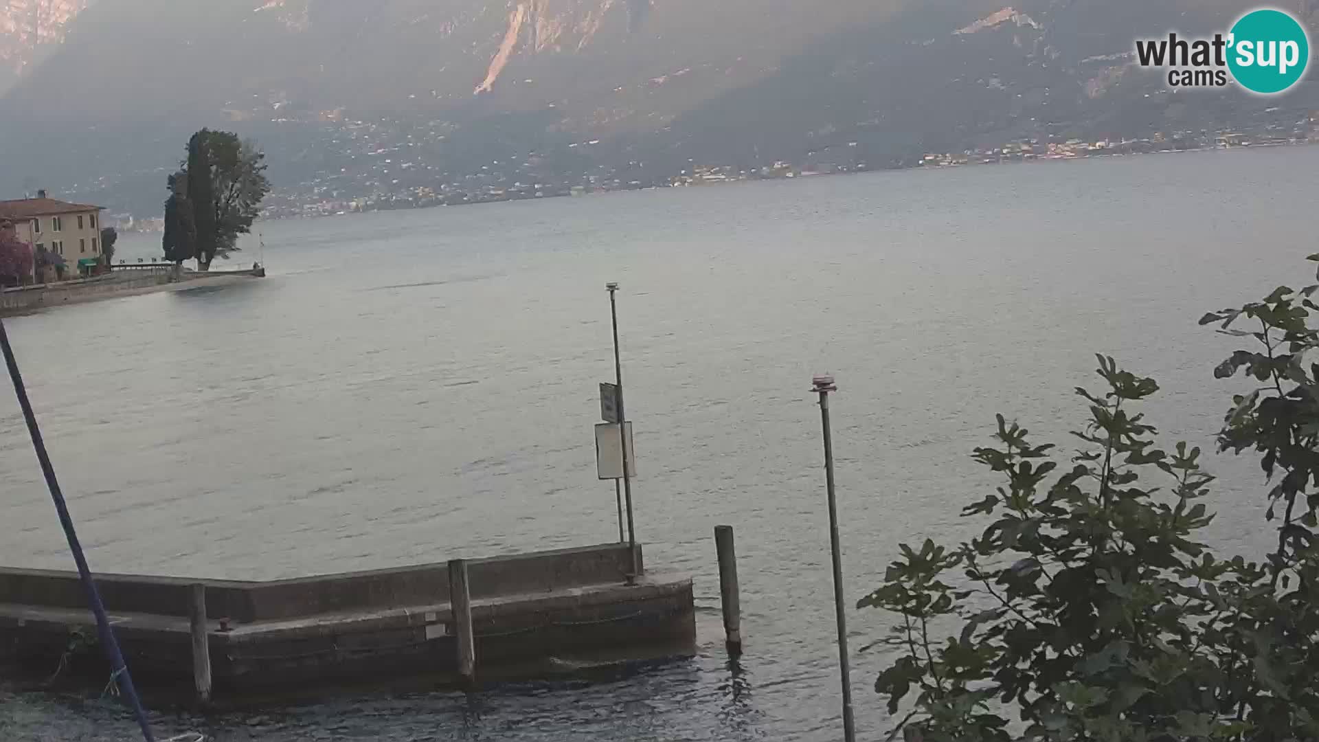 Webcam PRA’ DE LA FAM – Porto di Tignale – Windsurfer Garda Lake