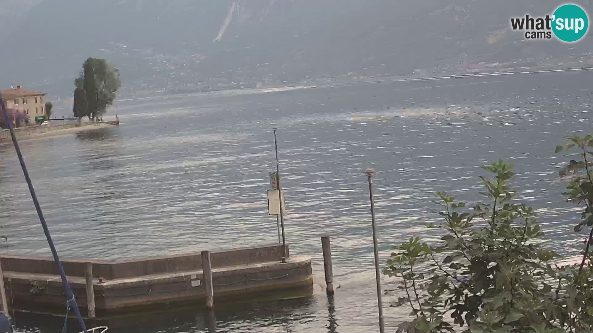 Webcam PRA’ DE LA FAM – Porto di Tignale – Windsurfer Garda Lake