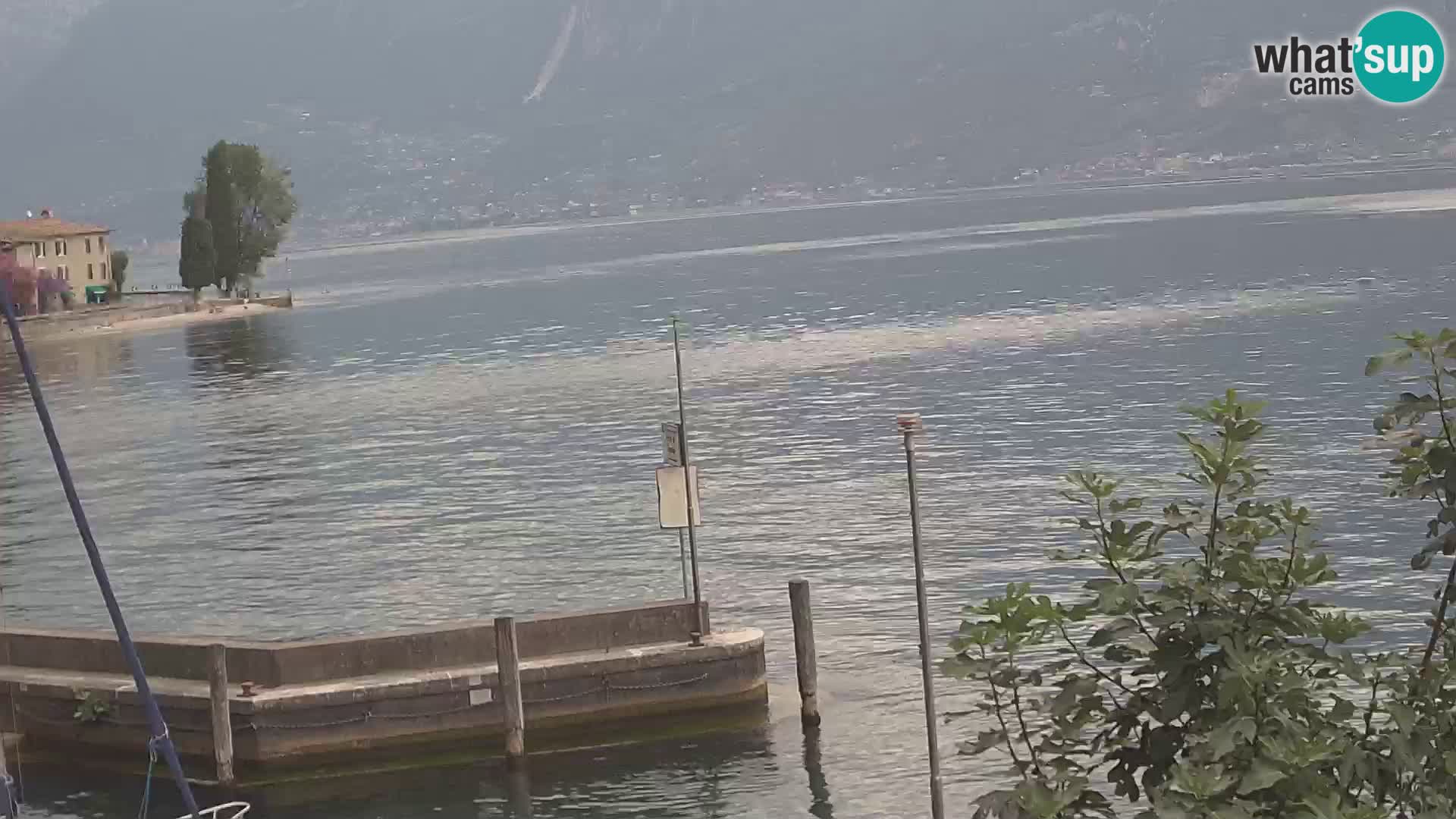 Webcam PRA’ DE LA FAM – Porto di Tignale – Windsurfer Garda Lake