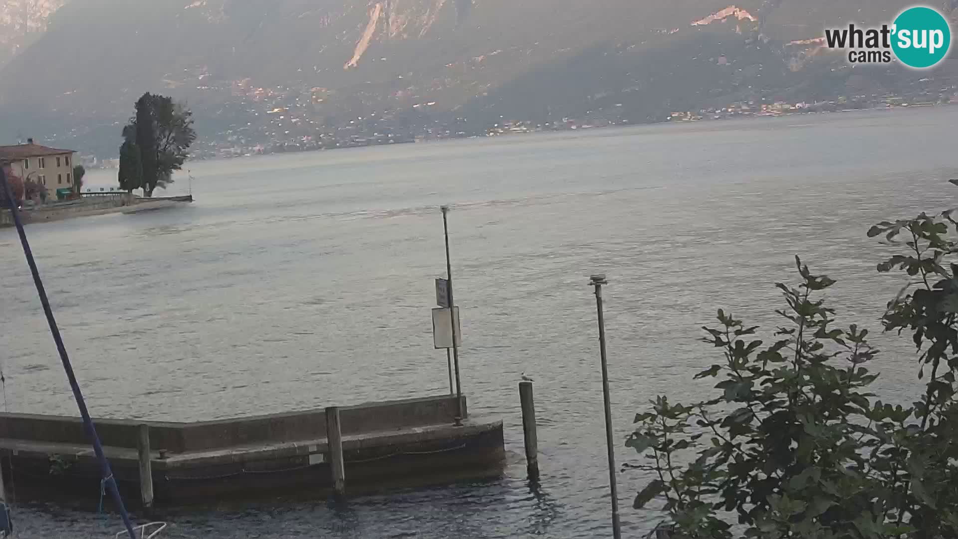 Webcam PRA’ DE LA FAM – Porto di Tignale – Windsurfer Garda Lake