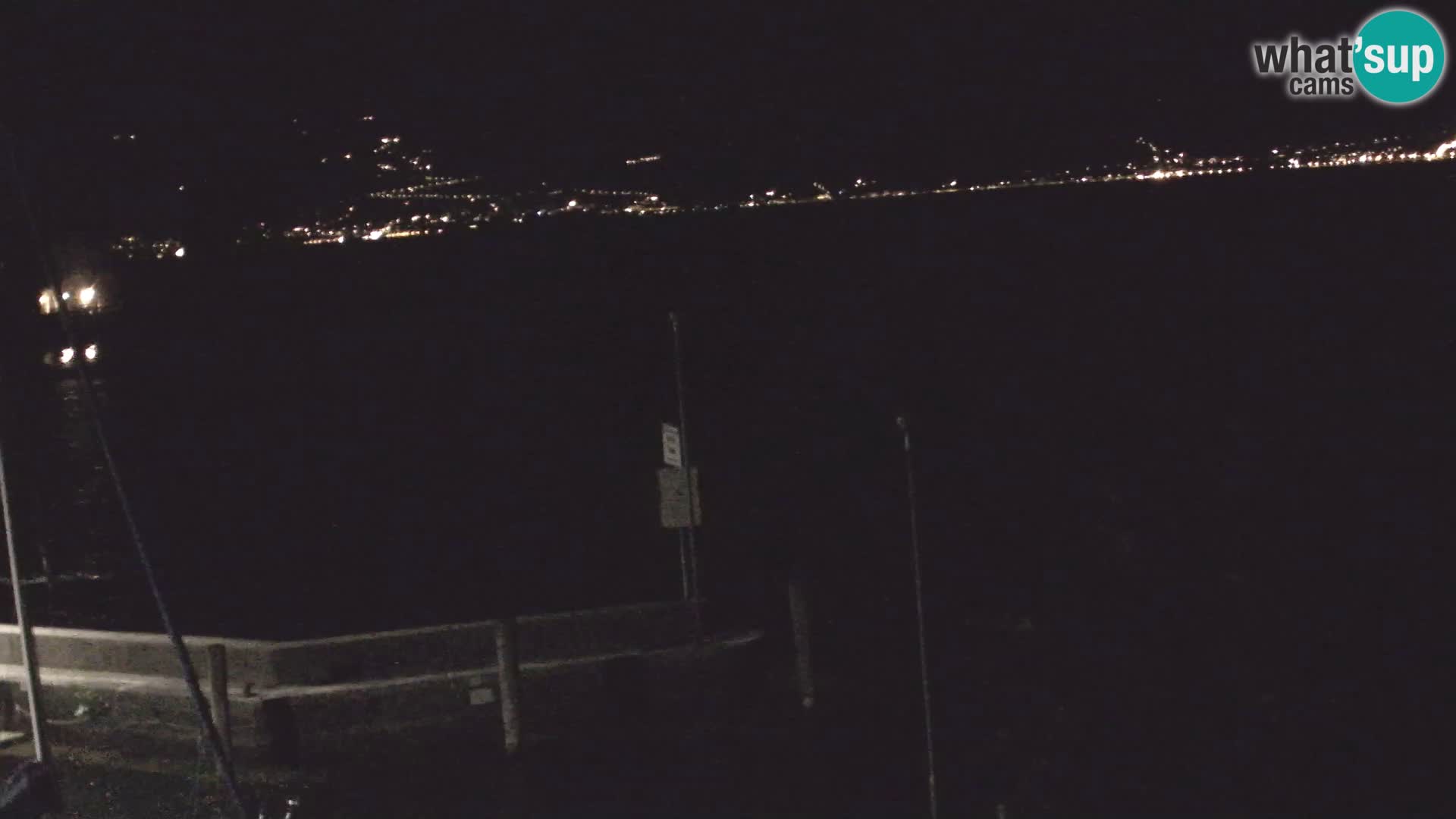 Webcam PRA’ DE LA FAM – Porto di Tignale – Windsurfer Garda Lake