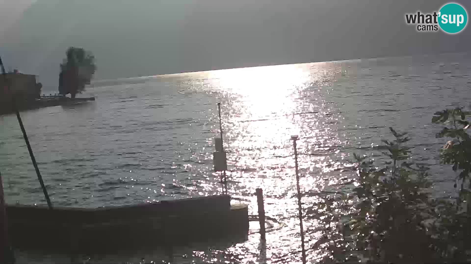 Webcam PRA’ DE LA FAM – Porto di Tignale (BS), Lago di Garda