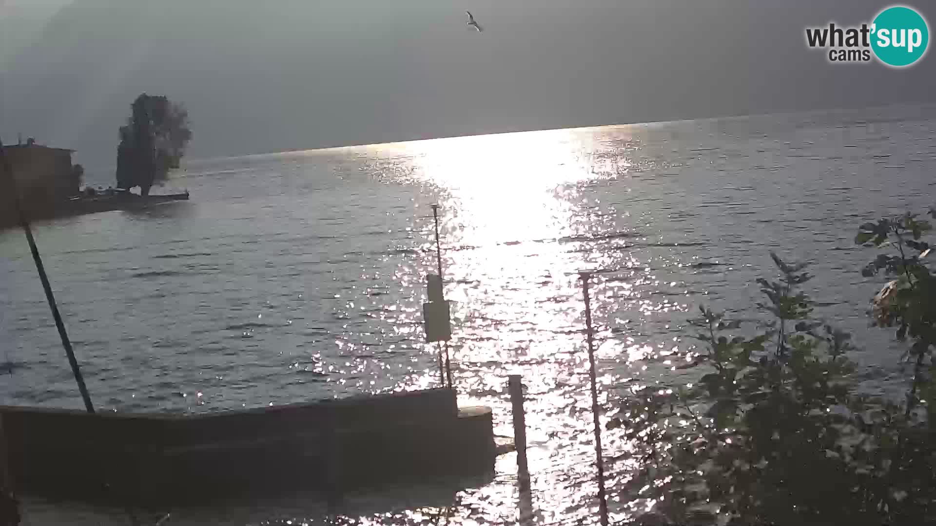 PRA’ DE LA FAM – Porto di Tignale – Windsurfer lago de Garda