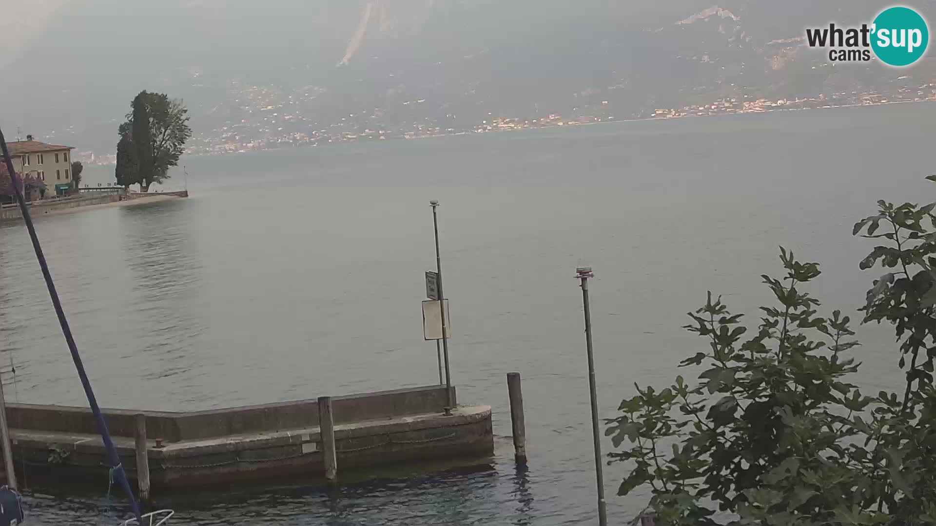 PRA’ DE LA FAM – Porto di Tignale – Windsurfer Gardasee