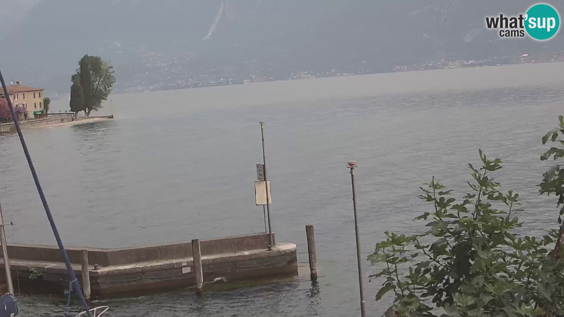 PRA’ DE LA FAM – Porto di Tignale – Windsurfer Gardasee