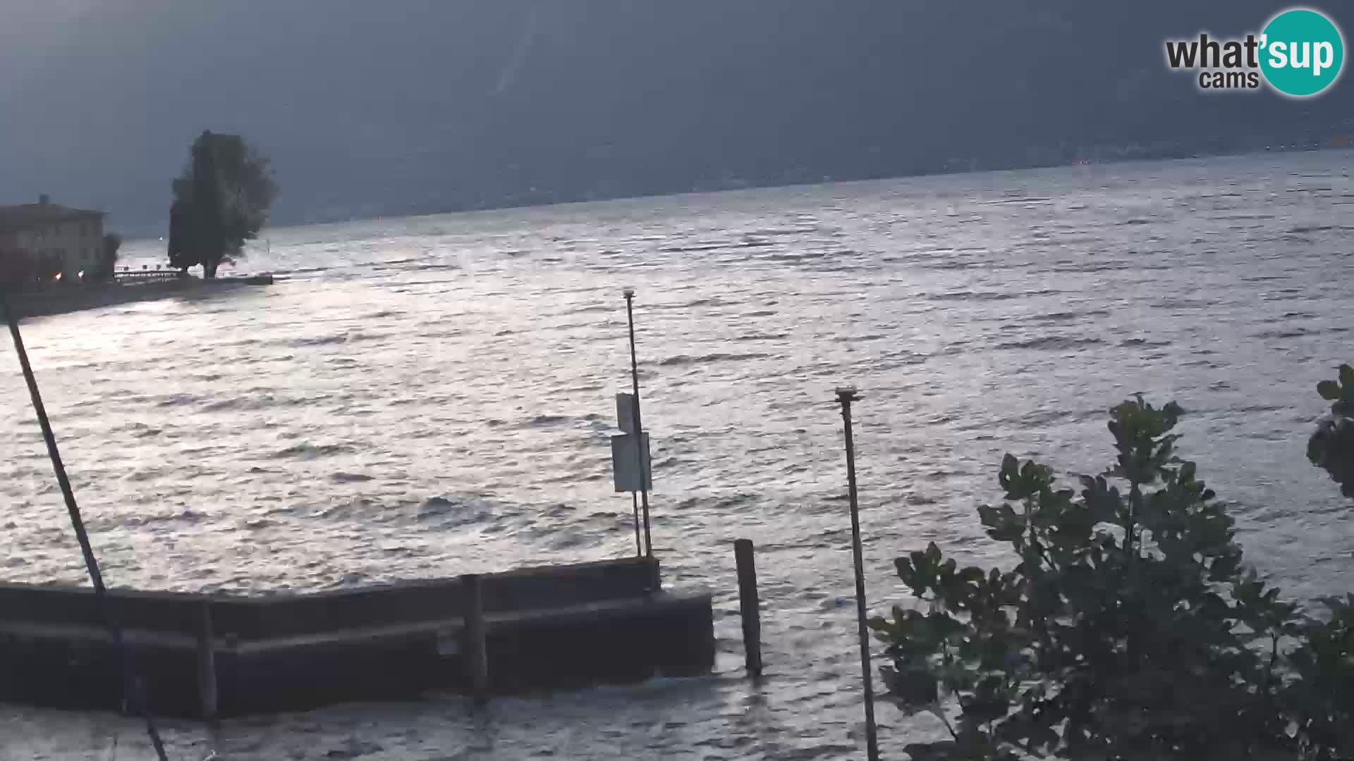 Webcam PRA’ DE LA FAM – Porto di Tignale – Windsurfer Garda Lake