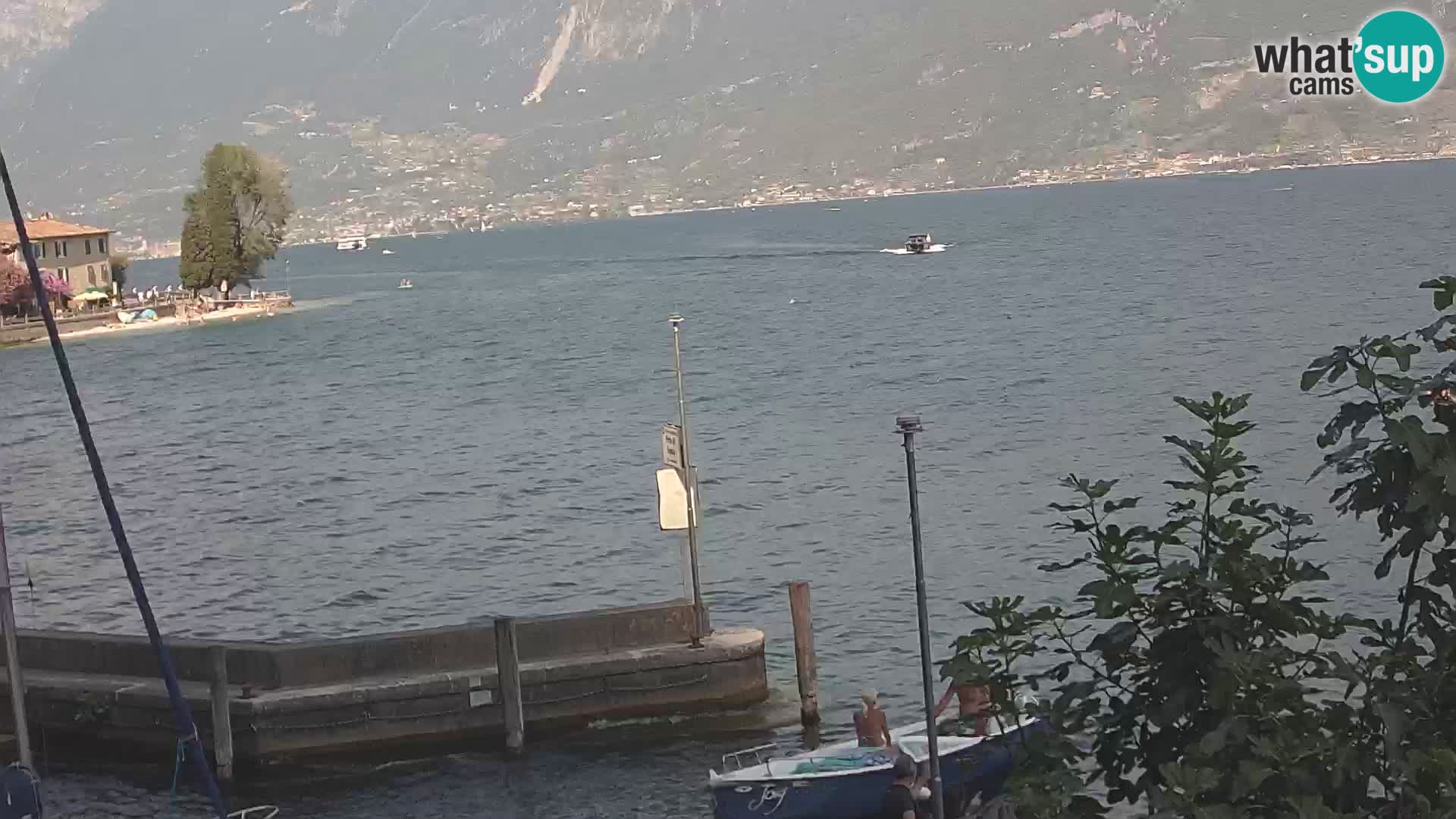 Webcam PRA’ DE LA FAM – Porto di Tignale – Windsurfer Garda Lake