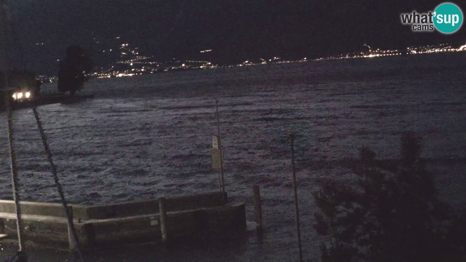 PRA’ DE LA FAM – Porto di Tignale – Windsurfer lago de Garda