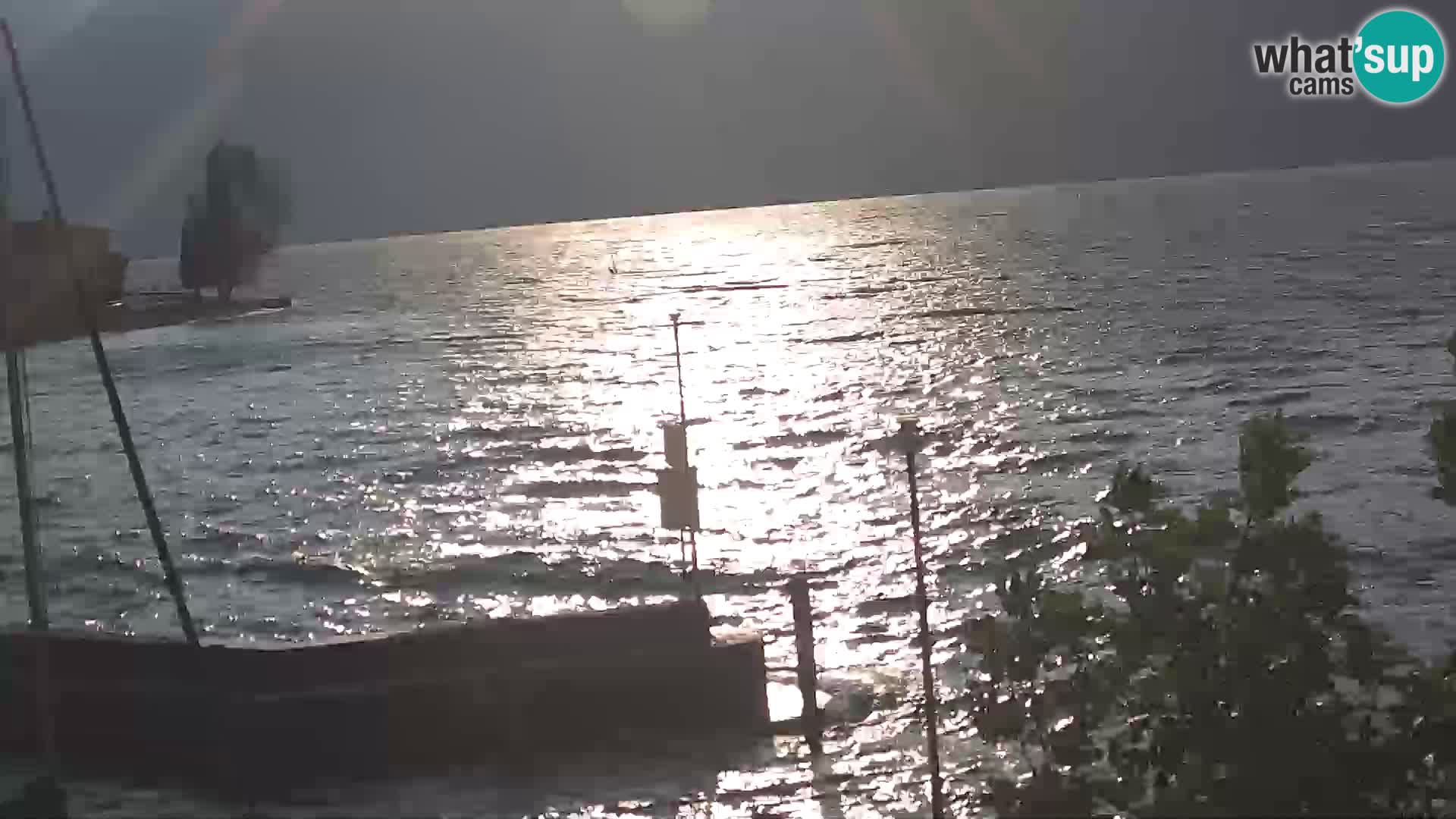 Webcam PRA’ DE LA FAM – Porto di Tignale (BS), Lago di Garda