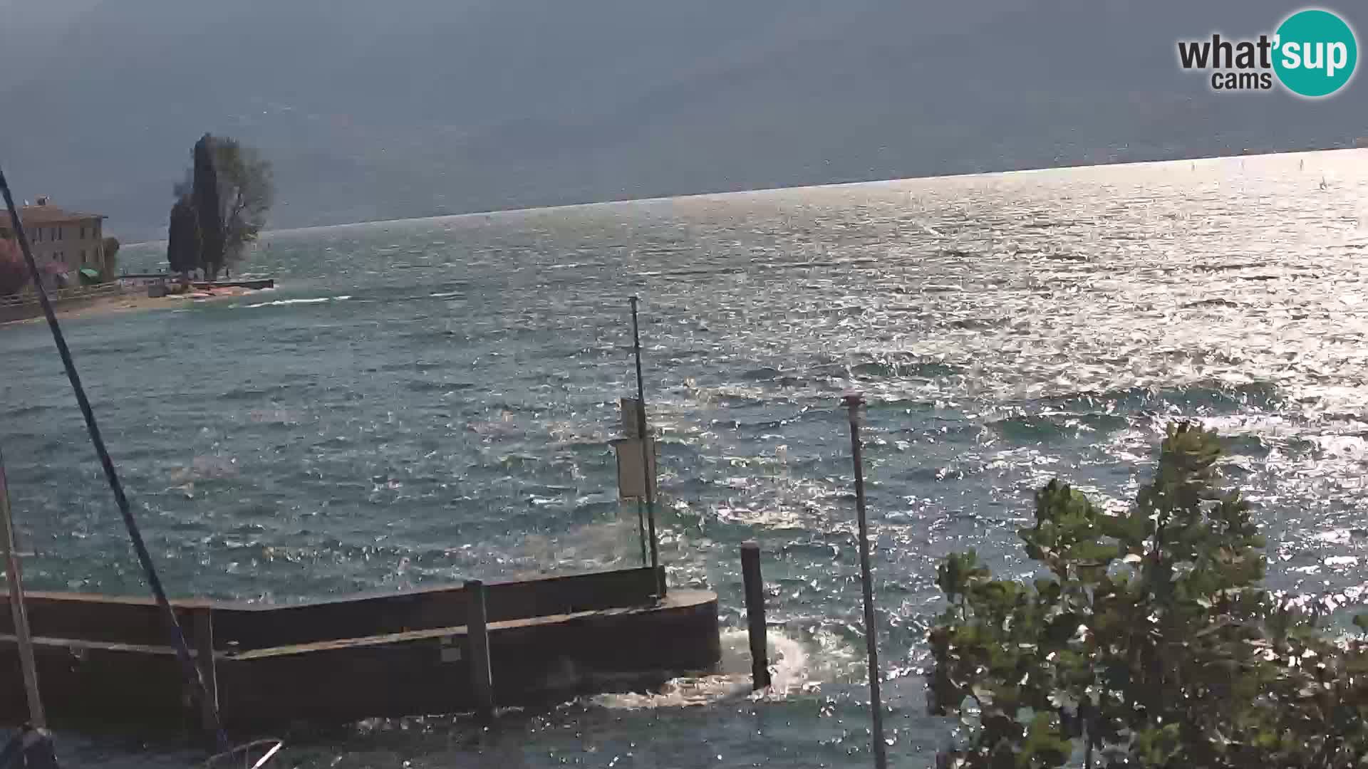 PRA’ DE LA FAM – Porto di Tignale – Windsurfer Garda jezero