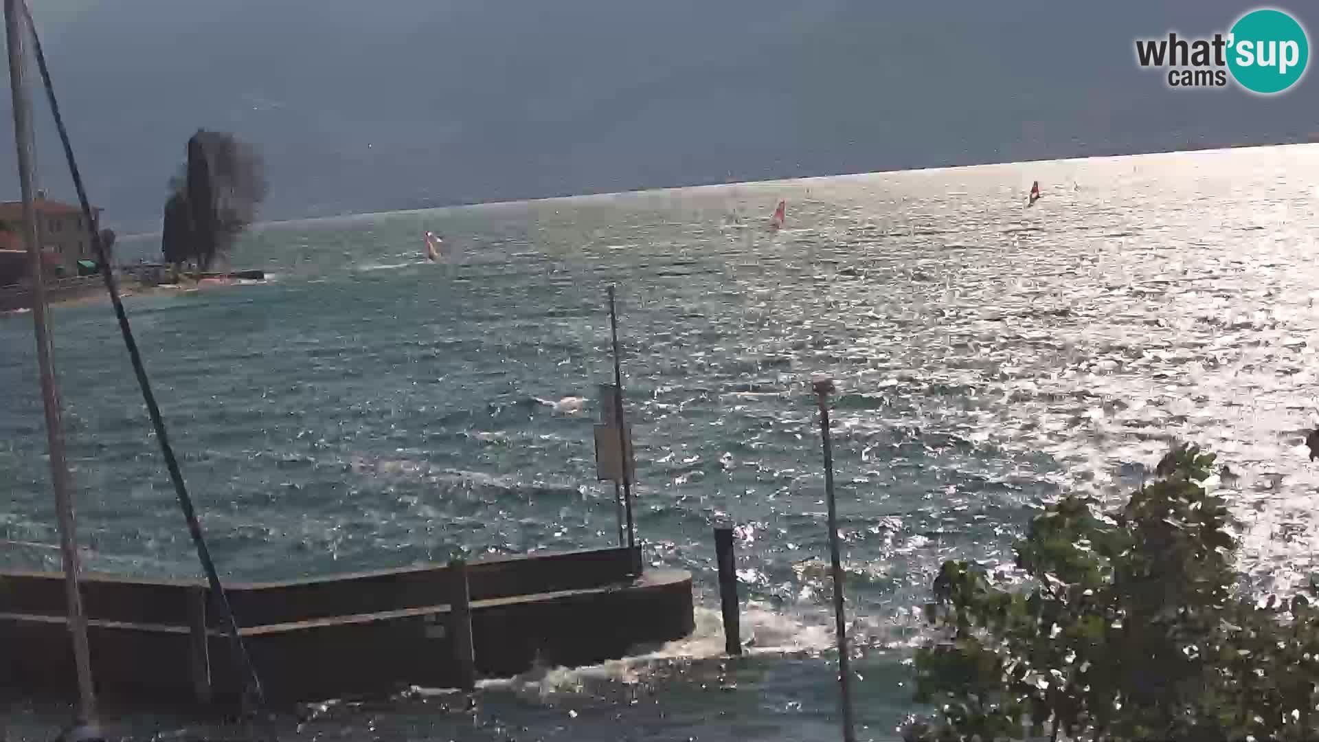 Webcam PRA’ DE LA FAM – Porto di Tignale (BS), Lago di Garda