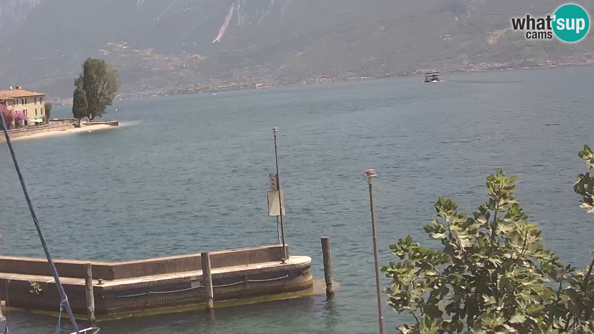 Webcam PRA’ DE LA FAM – Porto di Tignale – Windsurfer Garda Lake