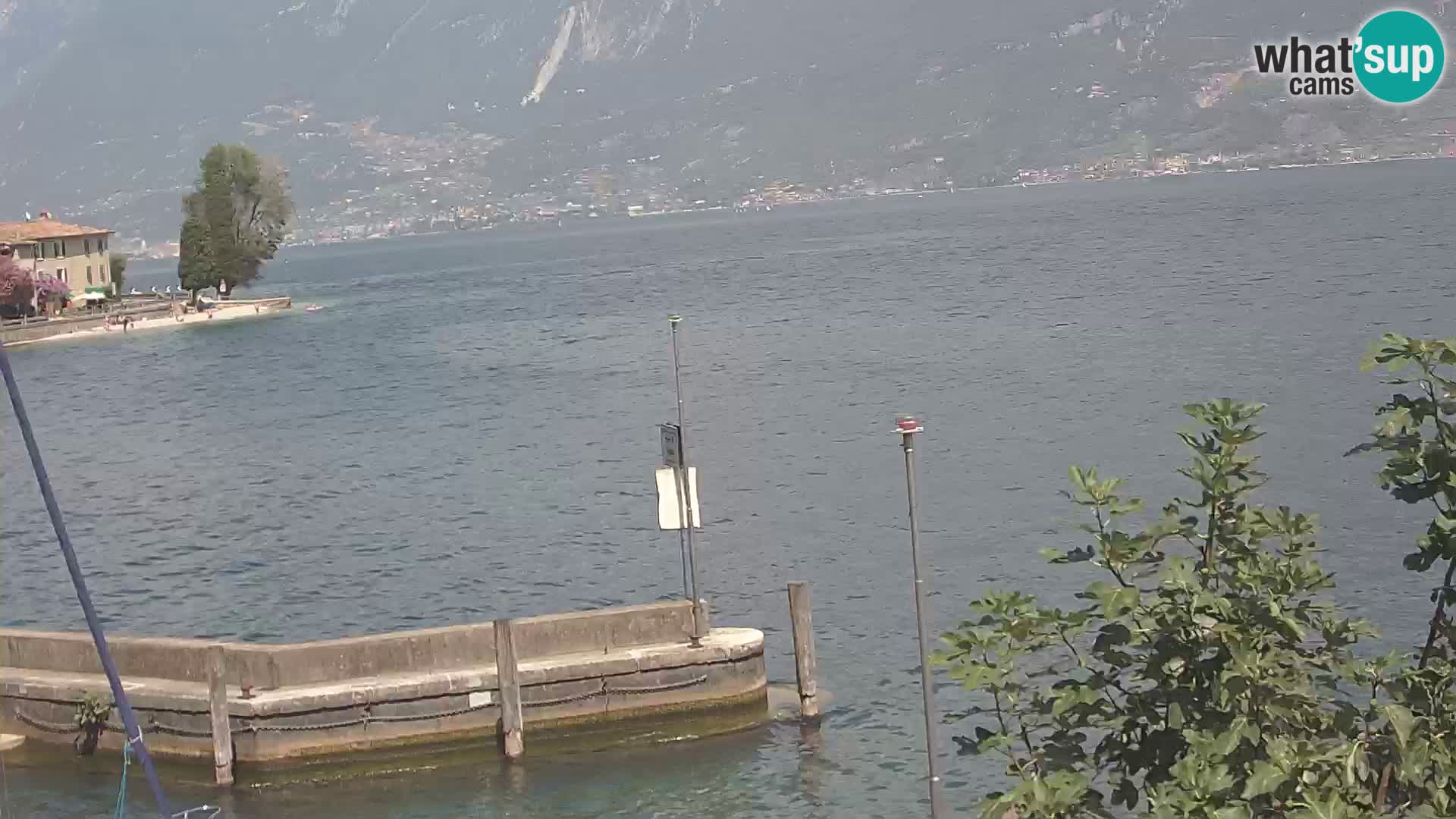PRA’ DE LA FAM – Porto di Tignale – Windsurfer Gardasee