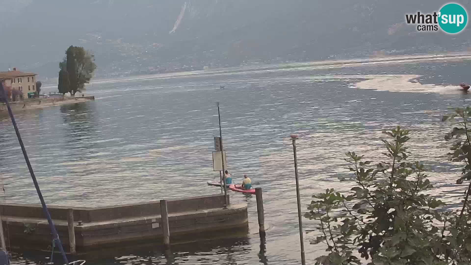 PRA’ DE LA FAM – Porto di Tignale – Windsurfer Garda jezero