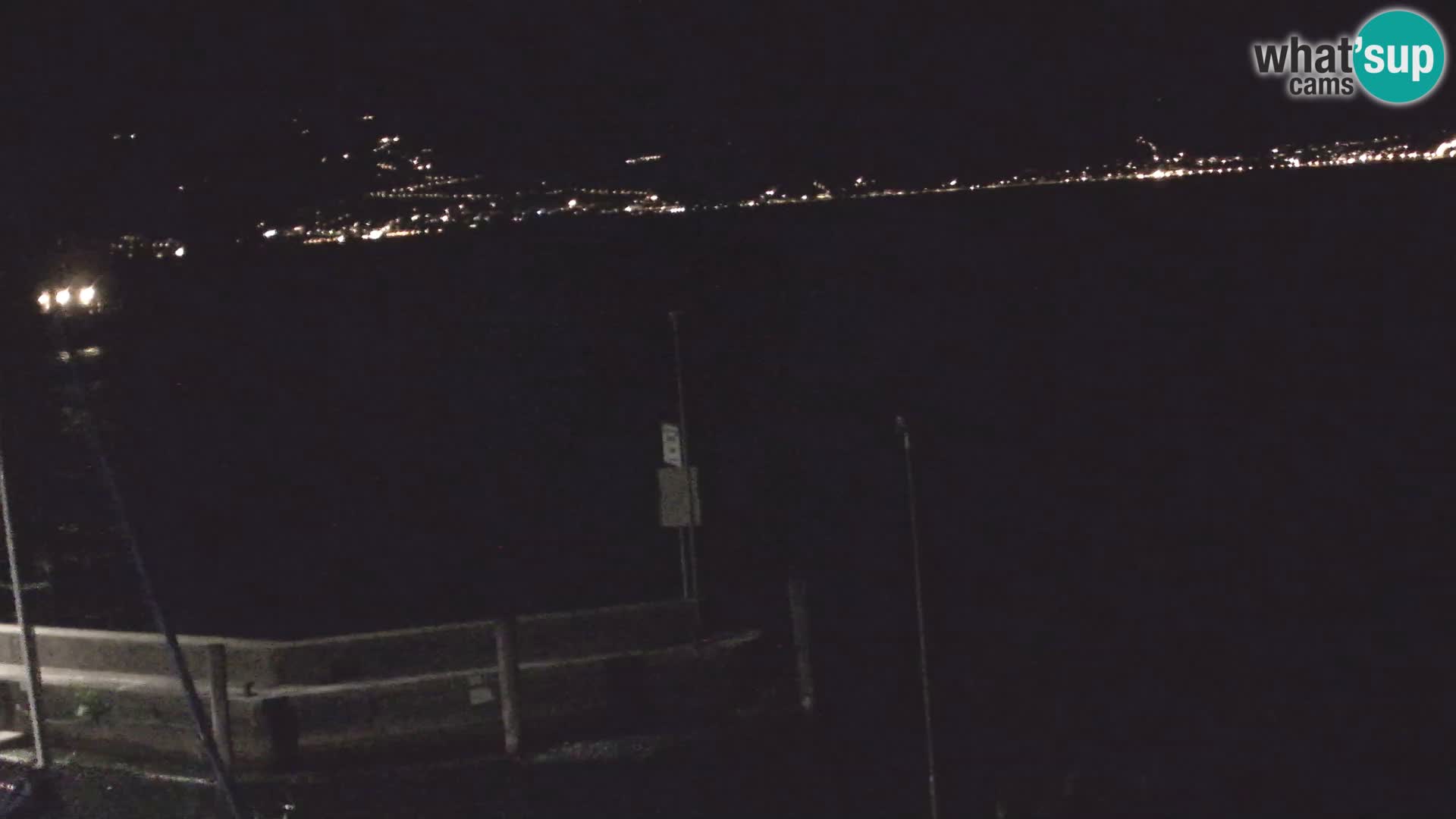 Webcam PRA’ DE LA FAM – Porto di Tignale (BS), Lago di Garda