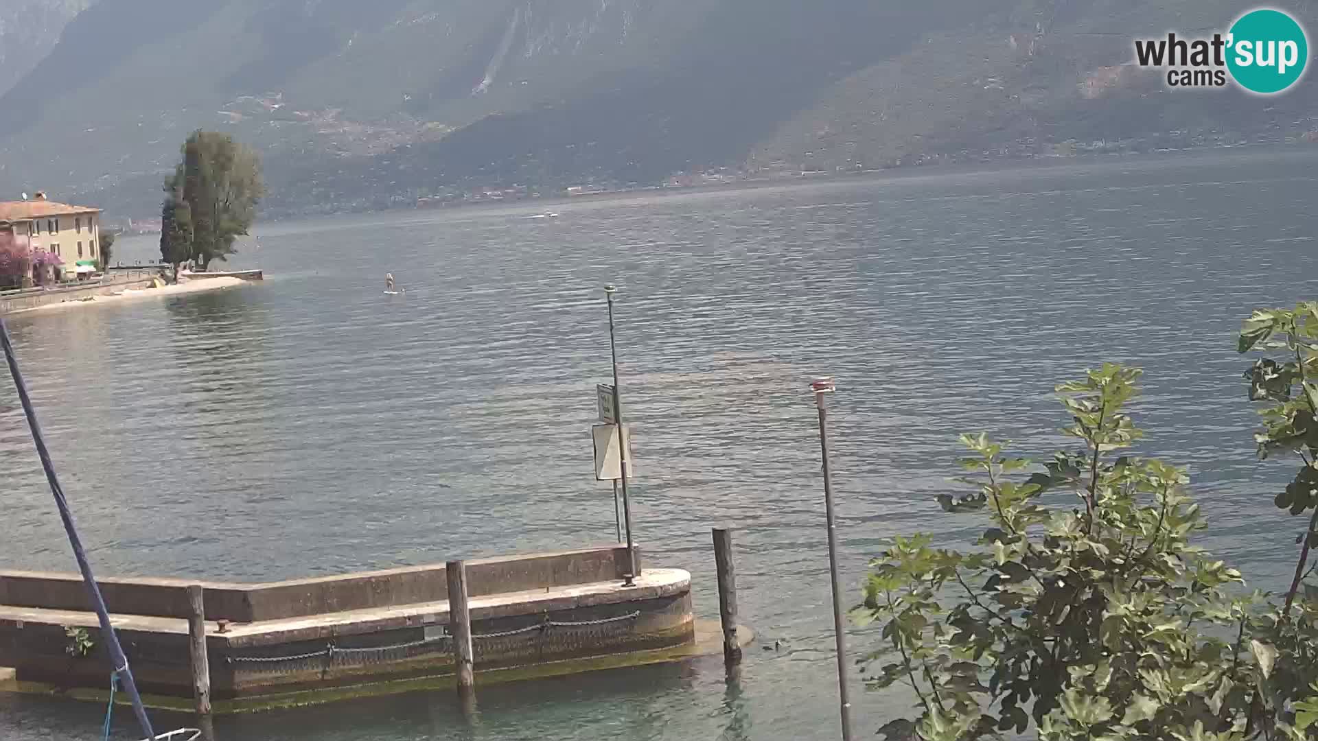 Webcam PRA’ DE LA FAM – Porto di Tignale (BS), Lago di Garda